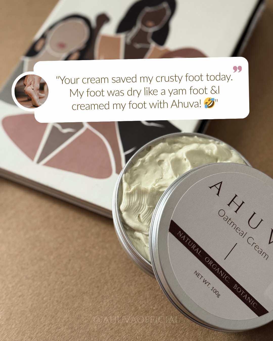This is why we do what we do . Thank you to our amazing repeat customer. Reviews like this help the tough days seem brighter & make us giggle!
Link in bio to shop for your Oatmeal cream.
#SkincareCommunity #OrganicSkincare #CustomerLove #BlackOwnedBusiness #NaturalSkincare
