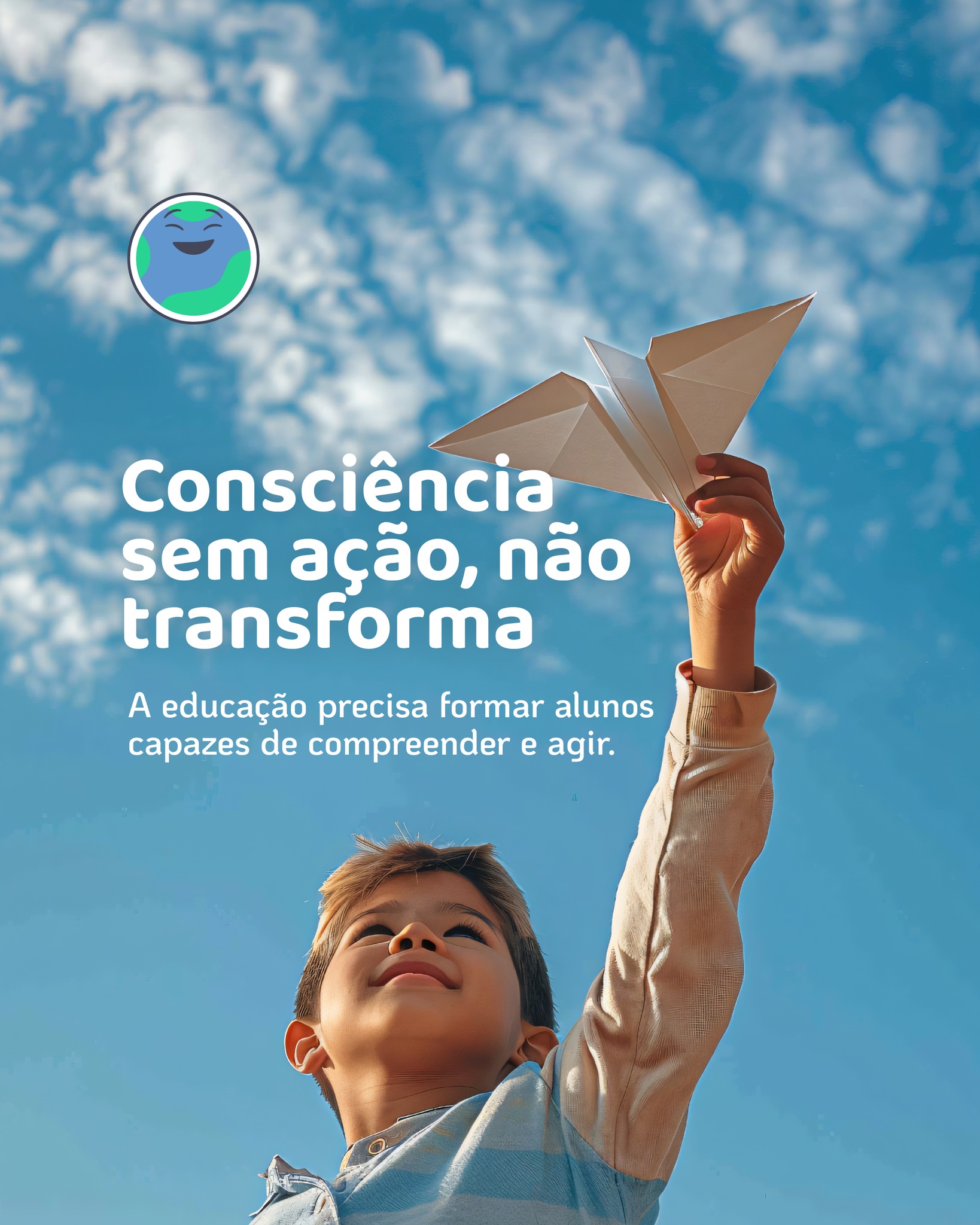 O mundo mudou. E a educação também precisa evoluir.
A proposta pedagógica da Mundo Melhor Educação integra sustentabilidade, desenvolvimento socioemocional e cultura maker em uma jornada de aprendizagem conectada aos desafios do presente.
Uma educação que forma alunos conscientes, criativos e capazes de agir sobre a realidade.
#MundoMelhorEducacao #EducacaoComProposito #EducacaoSocioambiental #CulturaMaker #BNCC #ODS