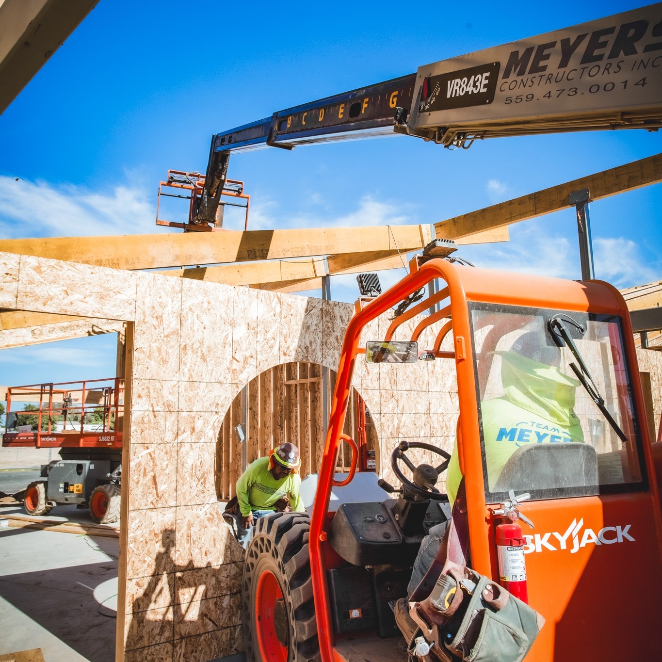 Framing the future from the ground up.
At Meyers Constructors, wood carpentry is where precision meets pace. Every stud, beam, and connection engineered to keep your project moving forward without compromise. Whether it’s structural framing or detailed interior work, our crews bring discipline, craftsmanship, and efficiency to every phase of the build.
We don’t just build it right, we build it ready for what’s next.
#MeyersConstructors #WoodCarpentry #BuiltToPerform #ConstructionLife #HighPerformanceConstruction