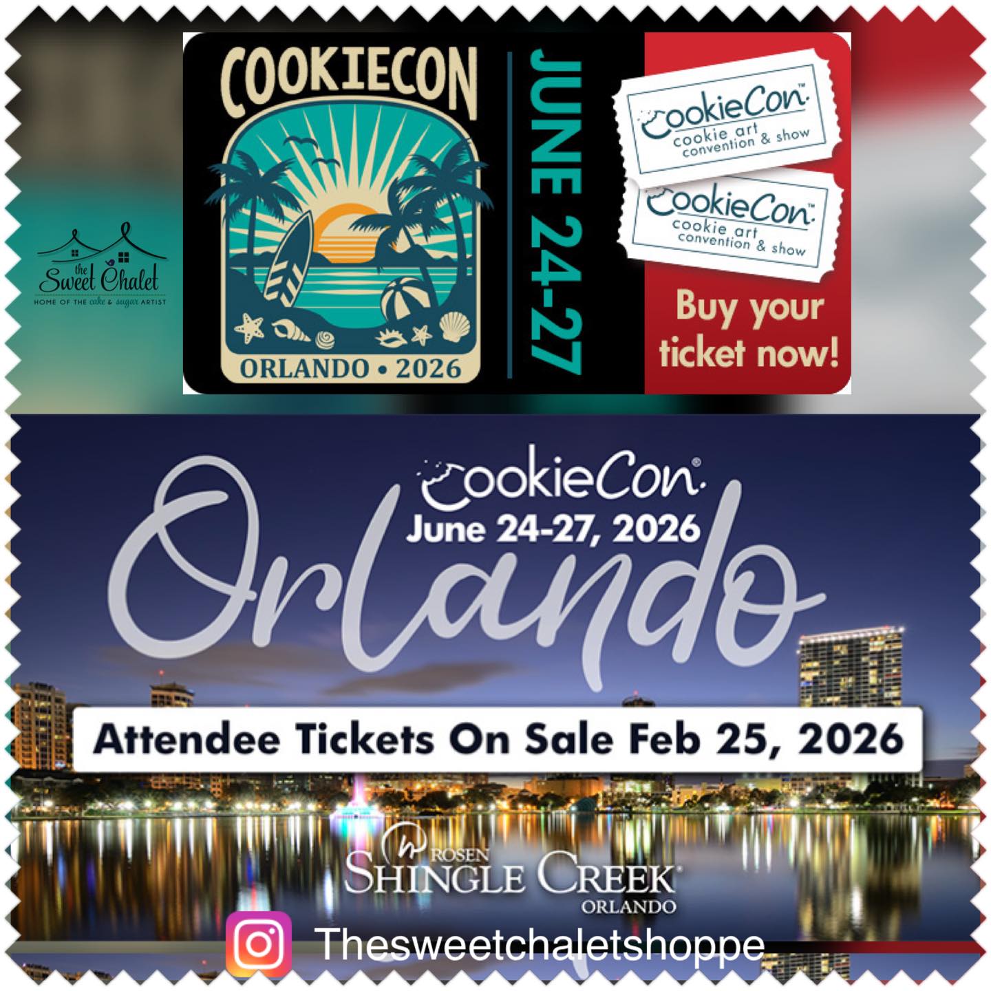 Yes! We are getting ready for CookieCon!!!! Get your ticket and come play with us! New products, New ways to have fun with your cookies!! This is the Sugar Show of the seasons!!! See you there!!! Check it out!! #thesweetchaletflorida #cookiecon #cookiecontest #cookieconnection #cookieconnoisseur #sweetcolorlab🌟 #sweetcolorlabproducts #lorenasweets