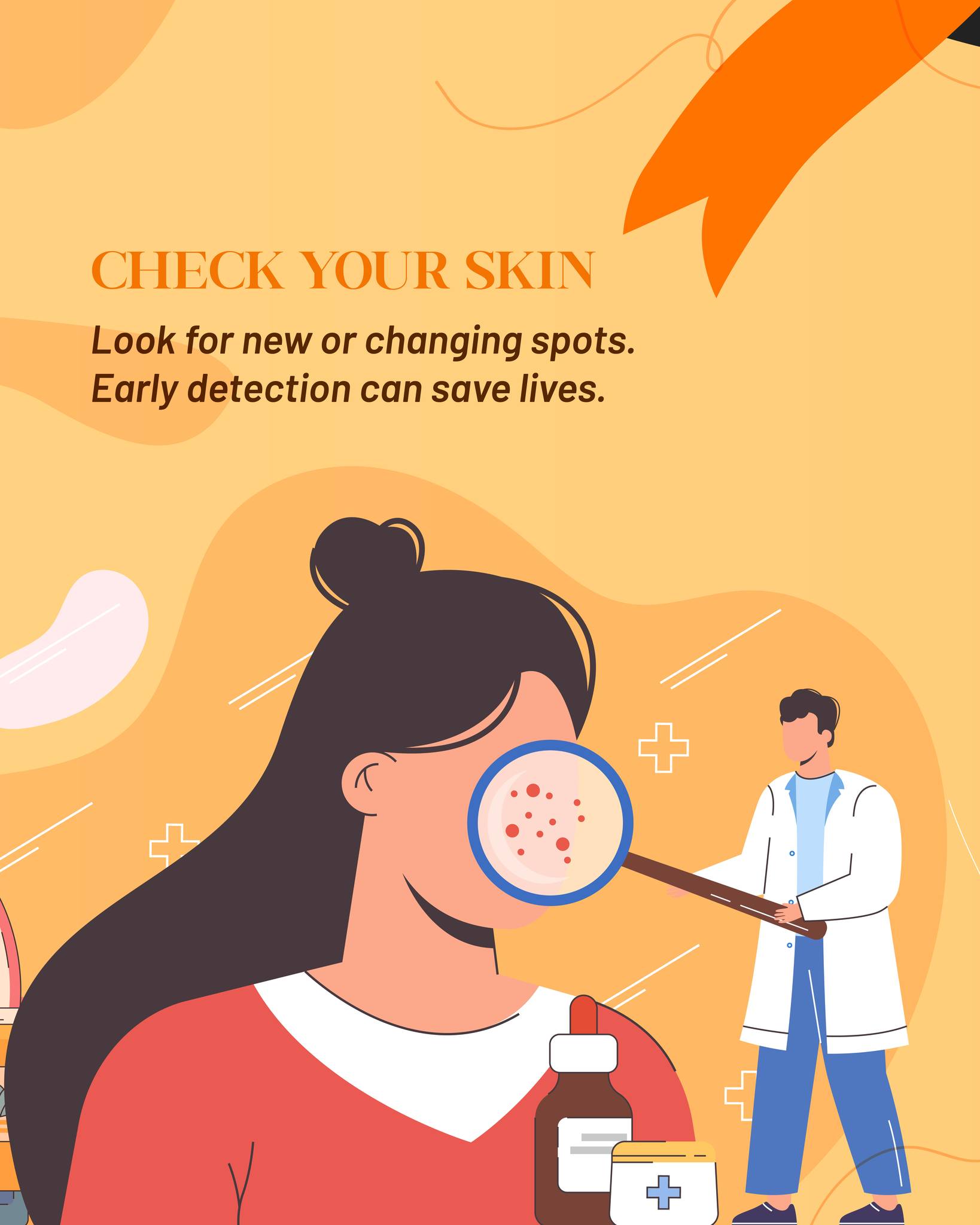 May is Skin Cancer Awareness Month ☀️
Understanding Skin Cancer is key to prevention and early detection.
Protect your skin. Check your skin. Act early.
Swipe to learn ➡️
#SkinCancerAwareness #SkinHealth #Dermatology #EarlyDetection #SPFdaily