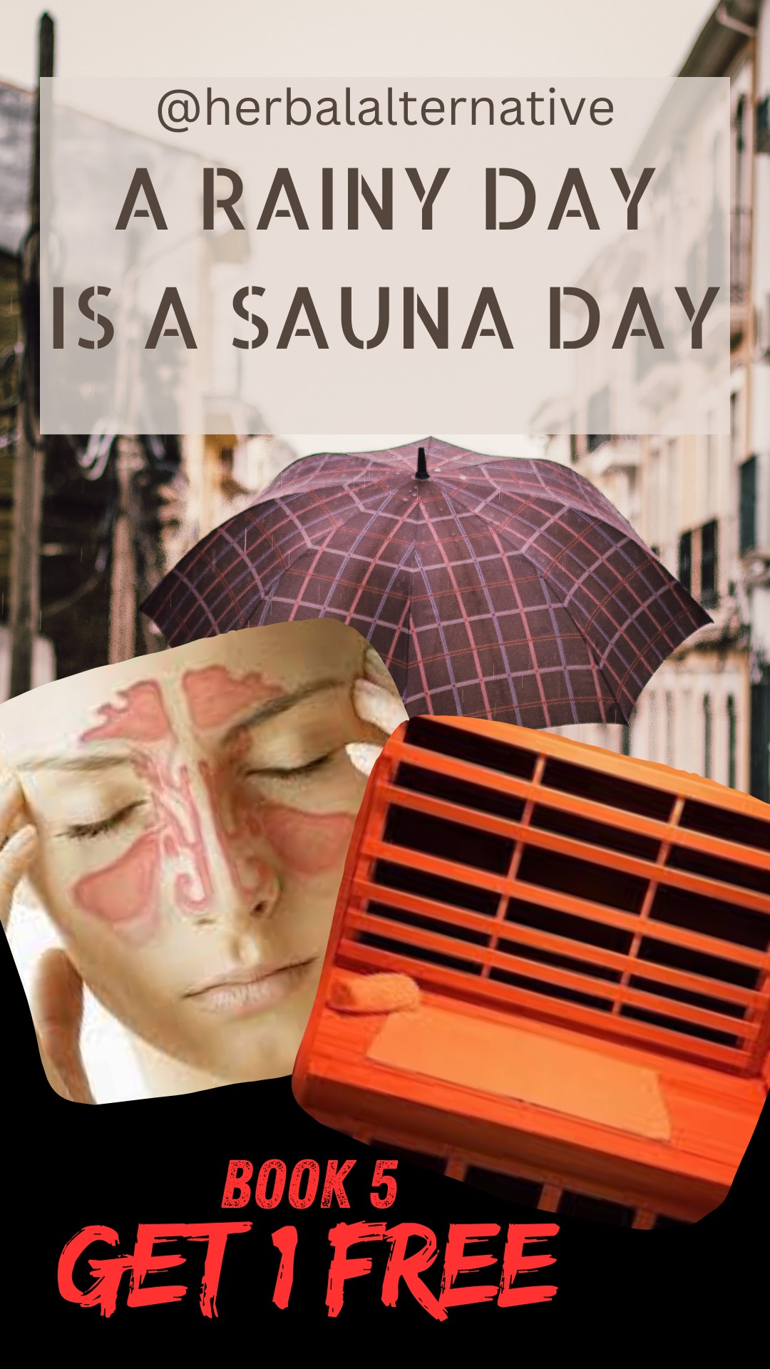 It's a great day for an Infrared Sauna session. Walk-in's welcome!
#worktobethechampionofyourlife #herbalalternatives #herbalalternatives #infraredsauna #rainyday