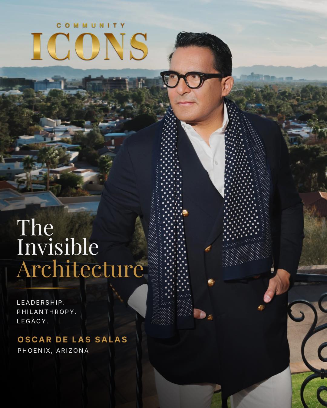 At the center of Issue 5,
Oscar De las salas shares a journey defined by resilience, purpose, and an enduring commitment to community.
While our print feature offers a glimpse into his story, the digital edition allows us to go deeper into the experiences, values, and defining chapters that helped shape the leader, advocate, and visionary so many have come to admire.
His story is a reminder that true influence is not built through visibility alone,
but through consistency, service, and the willingness to create spaces where others feel seen, valued, and inspired.
This is the invisible architecture of community.
We are honored to share the extended digital feature of Oscar De las salas.
Read the full story at the link in our bio.
#CommunityIcons
#OscarDelassalas
#TheInvisibleArchitecture
#TimelessInfluence
@true_hugh @almahealthcare @barbs_circle @lindavsalon @jovan_quin @cinthyaq71