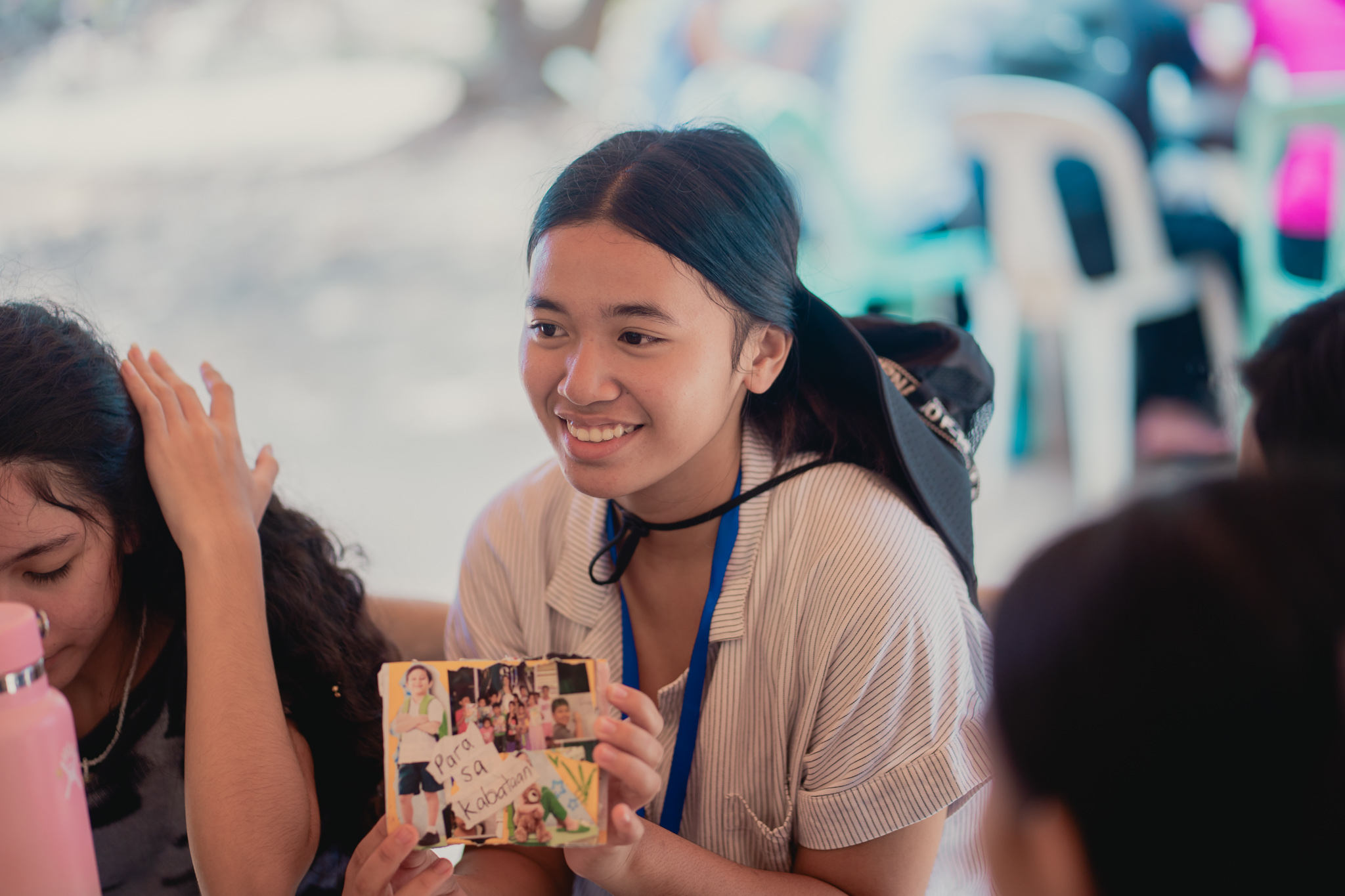 We zined together by the sea! 🌊
KK ziners Zippy Saint Thomas @zippysaintthomas and Yzah Martina @yzzaaah facilitated our 8th zine workshop, gathering, and insight circle for the 10th JBLMFU Eco-Adventure Camp, co-organized by our friends at @earthingph_
Campers created collaborative zines to express their porous, living connections with local marine life and the more-than-human world.
During the insights circle, one participant shared,
“If it begins with us, it can also end with us. We are a major reason marine life is being destroyed—but at the same time, we can actively take part to conserve, protect, and rehabilitate it.”
---
It is always our joy to support our friends and share this great spirit of volunteerism and the vitalizing act of claiming our local young voices <3
Photos from JBLMFU Eco-Adventure Camp