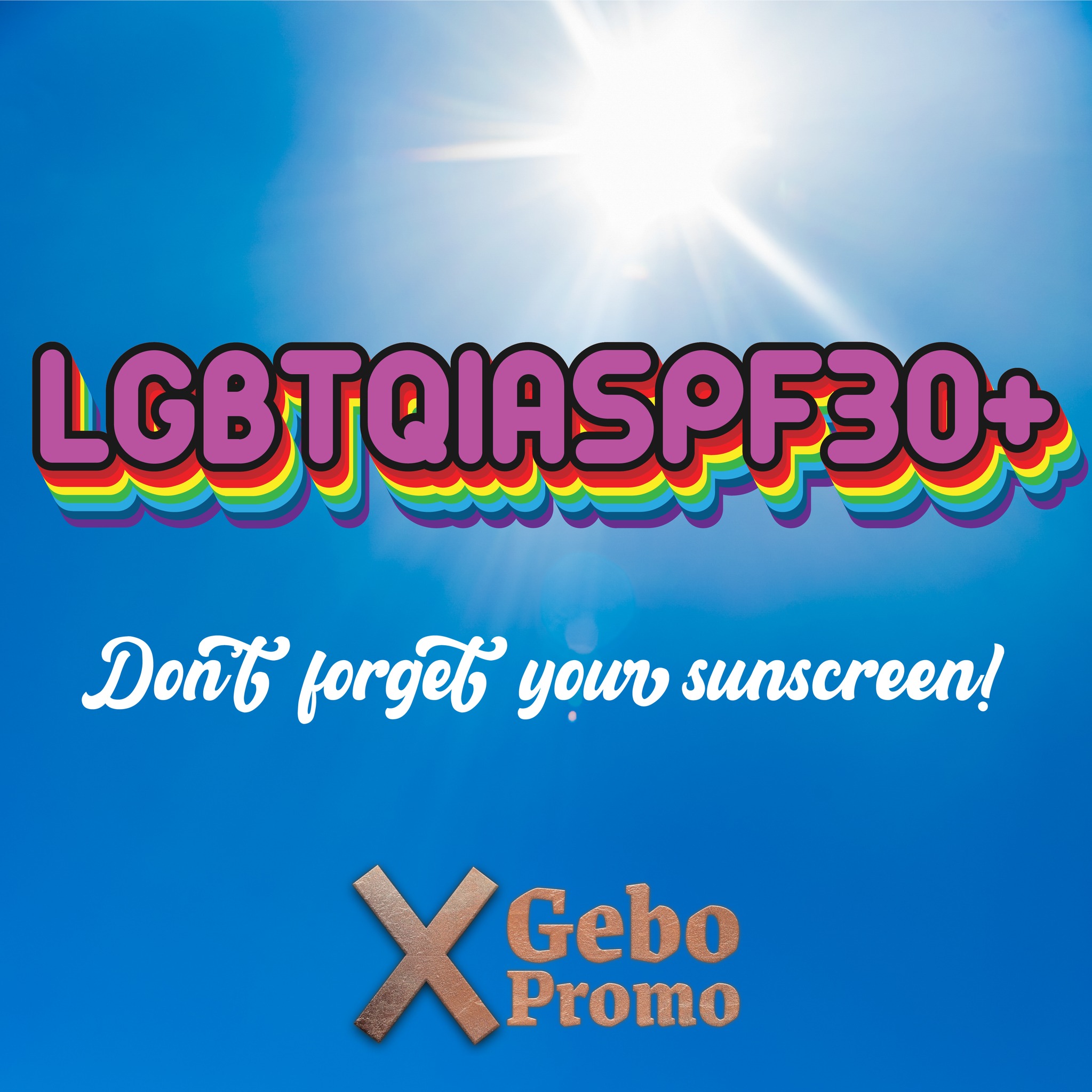 June is here 🌈
Whether you’re gay, straight, or somewhere in between… you still need sunscreen ☀️
Pride Month is about celebrating authenticity, showing up as yourself, and making space for everyone to do the same.
However you’re spending it, I hope it includes a little joy, a little community, and a lot of SPF. 🌈
#PrideMonth #LoveIsLove #InclusionMatters #ATXLife