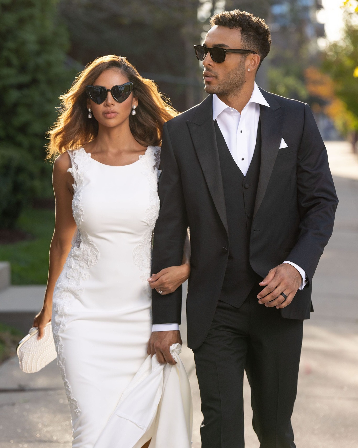 Suit season is officially in session. 🖤✨
From sharp black tuxedos to modern tailored suits, our rental + purchase collection is here for the moments that matter most—weddings, prom, & everything in between.
Request your appointment today to work one-on-one with our trained stylist & bring your vision to life.