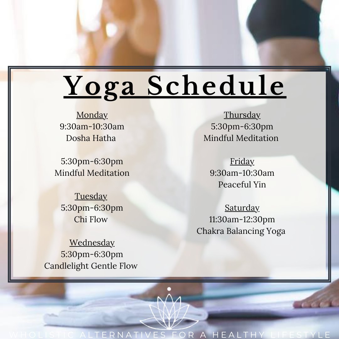 🧘♀️✨Calling all yogis and aspiring yogis! Check out our winter yoga schedule! Join us on the mat to create harmony in mind, body and soul. 🧘✨
Register up to 2 hours in advance.
Book online: https://www.lotuswholistictherapy.com/book-online?category=fb5278e7-8b2f-43dc-84ad-26025bddbb31
Deepen your practice and unlock your full potential with our OMazing yoga packages!🧘♀️🧘
Purchase a package today.
https://www.lotuswholistictherapy.com/plans-pricing
#lotuswholistictherapy #awakendiscoverthrive #trentonmi #yoga #wellness #downrivermi #candlelight #peacefulyin #restandrestore #weeklyyogaclasses #yogaflow #yogacommunity #selfgrowthjourney #meditation #yogajourney
#breathwork #findyourself #beyourbestself #yogatherapy #yogadaily #mindbodysoul