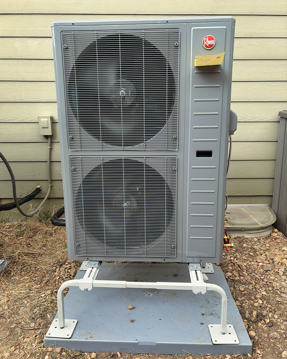 Another clean install in the books ✅
This homeowner is now ready for Colorado’s weather swings with a new high-efficiency Rheem heat pump system built for comfort in every season. ❄️☀️
Lower energy costs. Better comfort. Smarter heating & cooling.
If you’ve been wondering if a heat pump is right for your home, now is a great time to see what rebates and savings you may qualify for.
📞 Hartzell Heating & Air Conditioning
720-767-6326
#DenverHVAC #HeatPump #Rheem #ColoradoHomes #HVACLife #HeatingAndCooling #EnergyEfficiency #DenverColorado #HomeComfort #HartzellHeatingAndAirConditioning