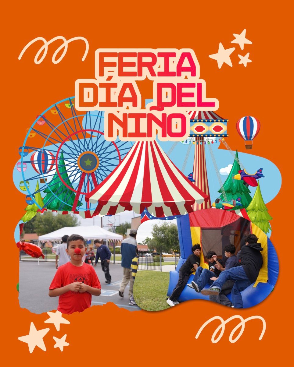 ¡Qué bendición fue compartir en la Feria del Niño! 🎈
Fue un día increíble lleno de risas, juegos y sorpresas en familia. Desliza para ver los mejores momentos de esta jornada especial donde celebramos junto a los más pequeños. ¡Gracias a todos los que hicieron este evento posible! ⛪✨