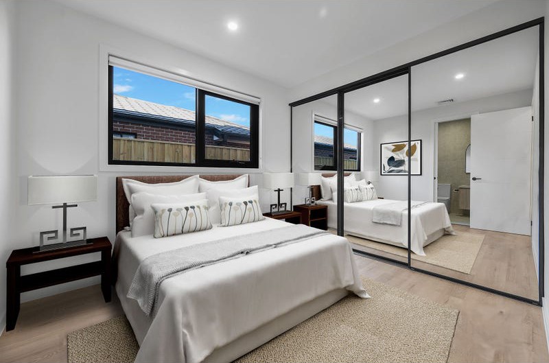 Mirror sliding wardrobe doors offer a practical space-saving solution.
They help reflect light and create the feeling of a larger room while maintaining functionality.
#SlidingMirrorDoors #WardrobeMakeover #MelbourneWardrobesOnline