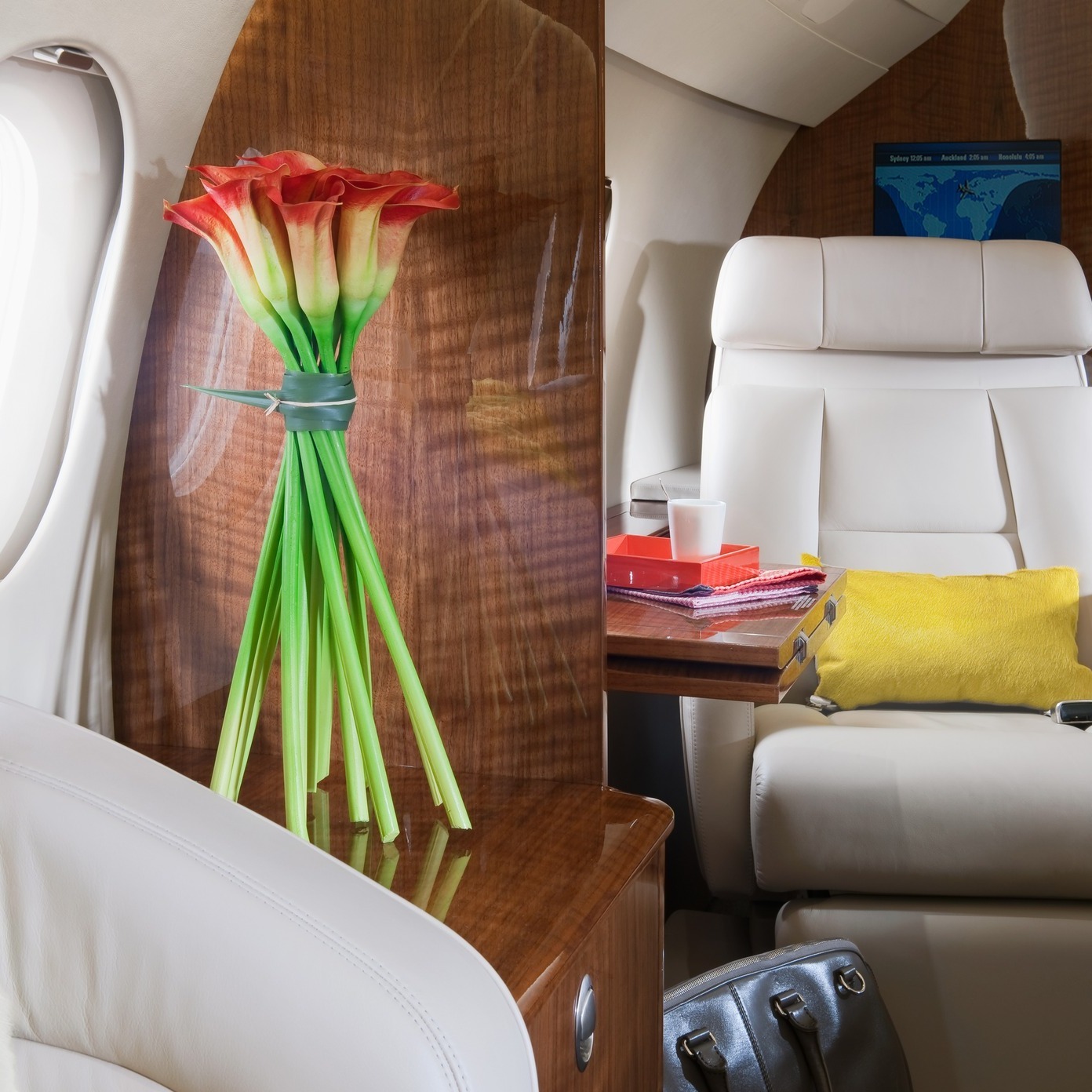 From the French Riviera to the Balearics, arrive exactly how you should this summer.
Image courtesy of Dassault Aviation.
#365Aviation #PrivateJetCharter #PrivateJet #SummerTravel #Falcon900LX