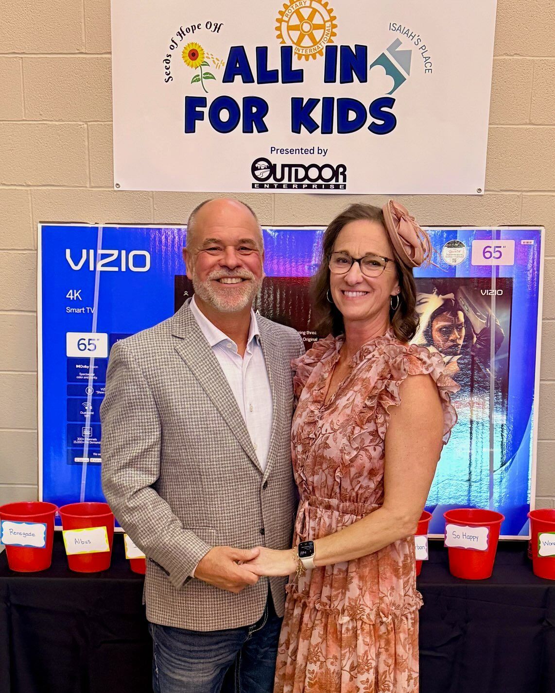 At Outdoor, we are thankful for the opportunity to support various ministries and organizations, locally and globally! One of the events we have been proud to sponsor the last couple of years is @@allinforkidstroyoh Run for the Roses fundraiser for @isaiahsplace_ and @seedsofhopeoh . These are all great organizations supporting children in need in our local community! Check them out and see if there are ways you can support them as well!