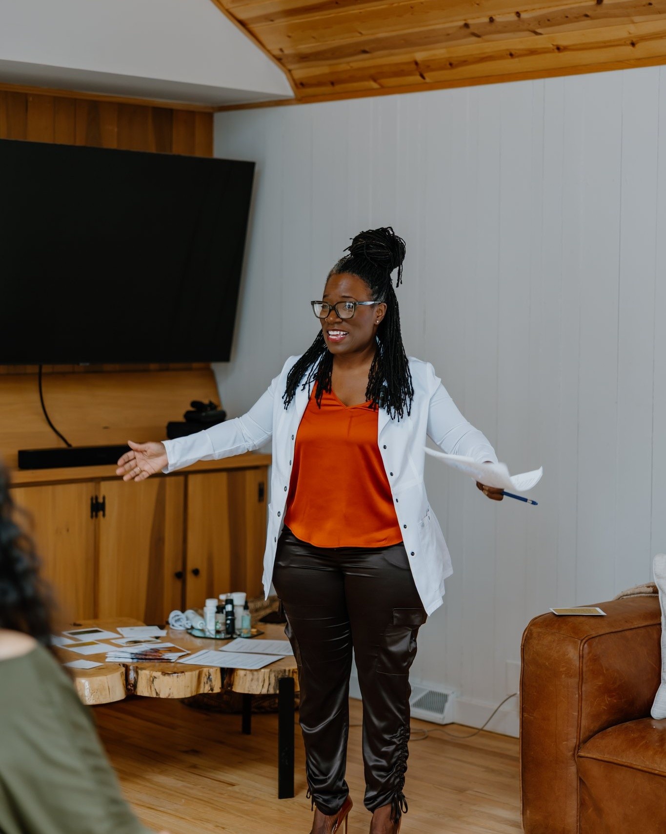 Now that we've wrapped up the month, remember that legacy isn't just about the business you build; it's about the health literacy and self-esteem you pass down to the next generation. I am honoring my fourth-generation roots by empowering my community.