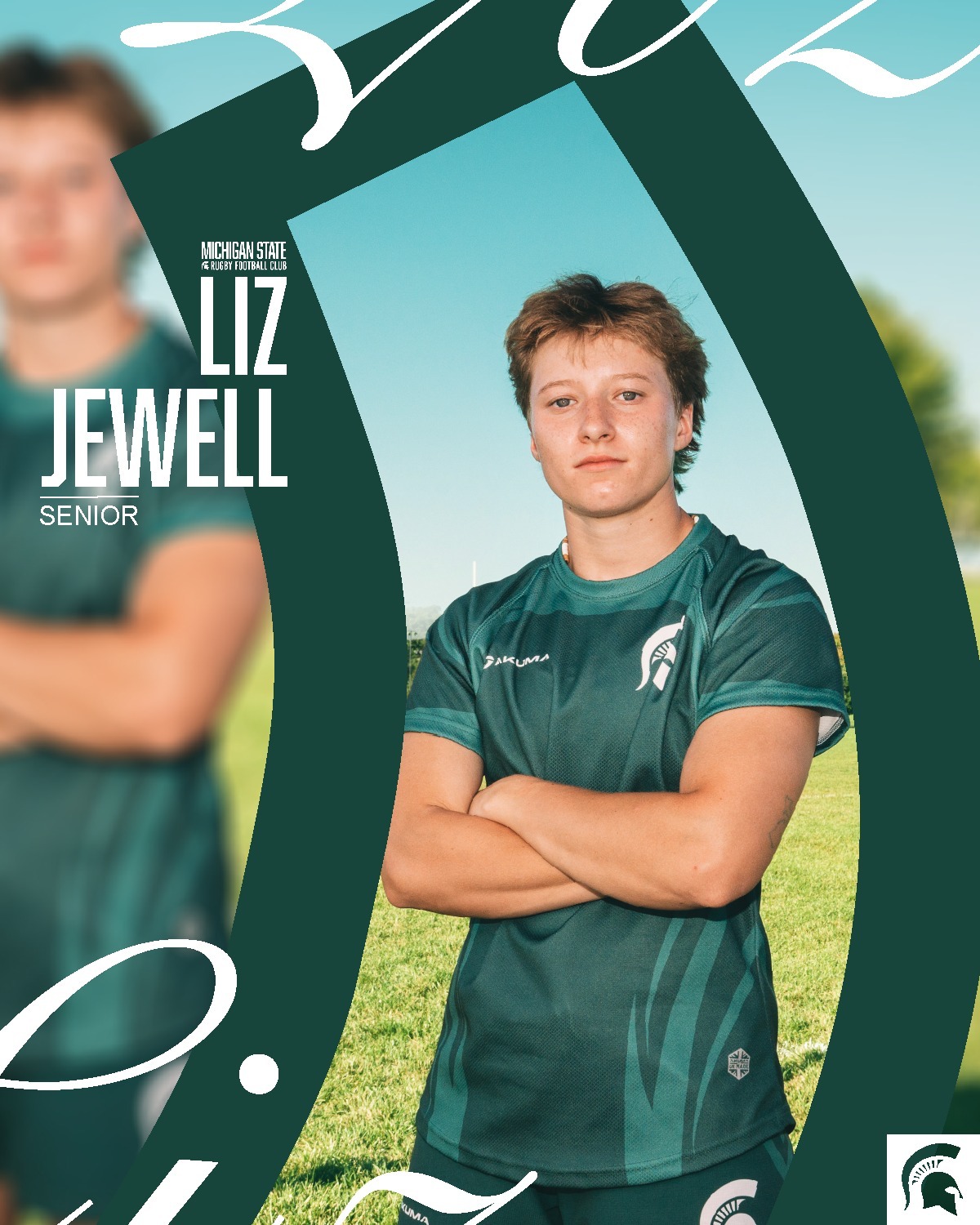 To our final senior of the season 🤍
Our All-Star Liz Jewell will leave such an incredible legacy on this team. She is one of the most dedicated athletes to ever step on our pitch and was truly named captain for a reason. Her quick thinking, agility, and team spirit pushed us to new heights this season. I can confidently say we wouldn’t have gone as far as we did without her unwavering leadership.
She is one of our most decorated players, having attended the Rugby All-Star Tournament and being named a Big Ten Select athlete multiple years in a row. Liz, your rugby knowledge, pure skill, and phenomenal personality will be greatly missed.
#msurugby #WomenInSports #womensrugby