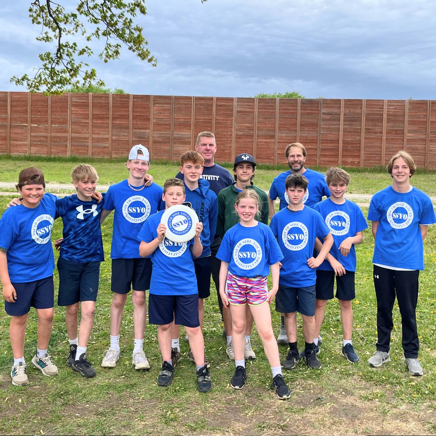 Way to go, Nativity Ultimate Frisbee Team! Our students pulled off an amazing undefeated season, wrapping it up with their final game tonight. Congratulations to our athletes and coaches on a great season.
#NativityofMarySchool #GoKnights #UltimateFrisbee #GreatTeamwork #StudentAthletes