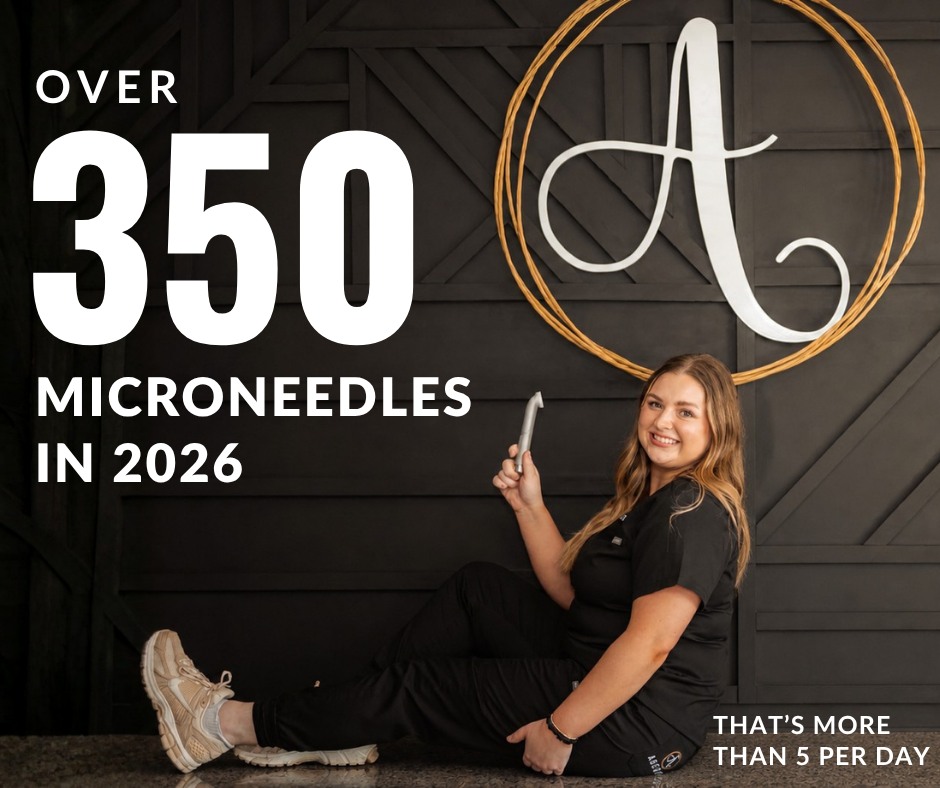 The QUEEN 👑 of Microneedling!
Trust your face with the aesthetician that has perfected microneedling treatments, our very own @allyatageless👸
Not sure what all the hype is about? Comment MICRONEEDLE and we'll DM you details on why this treatment is a can't-miss!
#agelessaesthetics #microneedlingqueen #microneedle #indymedspa #indyaesthetician #indyskincare #anteage #aestheticmembership #microneedling