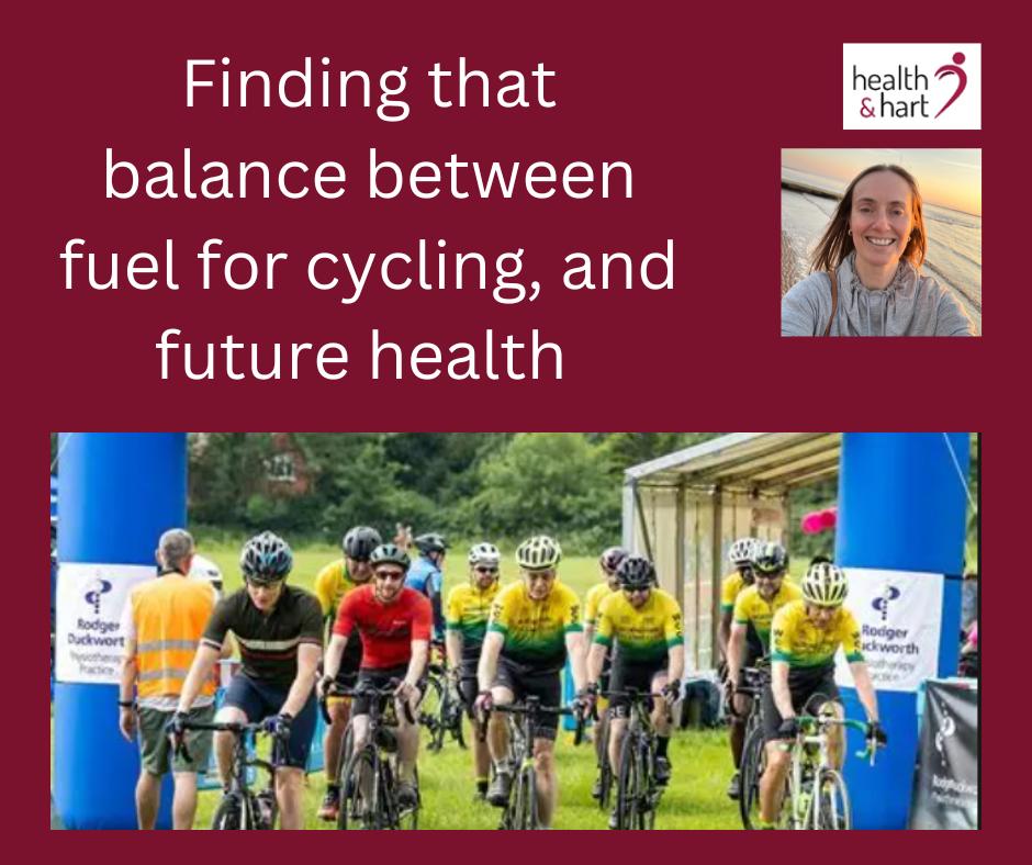 Are you a cyclist and keen to get some facts and practical tips to help you get up those hills, recover well and also focus on your future health?
I'm talking to the members of Wokingham Cycling Club on Monday 18th May (evening), in Wokingham. They have some spaces for non-members so please message me via my website www.healthandhart.com and I'll put you in contact (small fee of £10 to cover costs).
'Fuelling strategies for sport (cycling!) and future health'
We want to make sure we get the most from riding our bikes, whatever out personal targets. An essential part of this is nutrition - what to eat before a ride and how to maintain energy levels on a 20 mile, 50 mile & 100 mile, because it affects our performance whatever our age and profile.
We also need to find that balance between fast gains for sport and longer term strategies for health.
- Joanne. Health and Hart
Degree qualified nutritionist, integrative sports nutritionist, coach and yoga teacher. www.healthandhart.com Wokingham based.
I also work with runners and any other sports, and anyone who wants to be active whether that's walking your dog or wanting to get healthy to do your first Parkrun.
(Photo credit: Wokingham Borough council facebook, Bikeathon?)