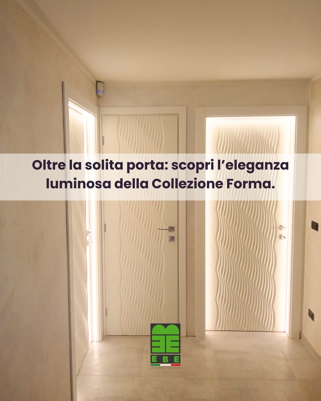 Volete dare luce alla vostra casa, letteralmente? ✨
La collezione Forma di Ebe Porte non è fatta per passare inosservata. È la scelta ideale per chi cerca un design moderno che sappia giocare con i volumi e i riflessi.
Perché sceglierla per il tuo prossimo progetto?
1️⃣ Estetica d'avanguardia: linee pulite che si integrano perfettamente in ogni arredo.
2️⃣ Qualità dei materiali: durata nel tempo e finiture resistenti.
3️⃣ Personalizzazione totale: perché ogni casa merita una soluzione su misura.
📍 Ti aspettiamo nel nostro showroom a Cercenasco (TO) per farti vedere dal vivo come la luce può cambiare l'aspetto delle tue stanze.
👉 Visita il sito per un'anteprima: www.ebeporte.it
#EbePorte #CollezioneForma #InteriorDesignTorino #PorteDaInterno #ArredamentoModerno