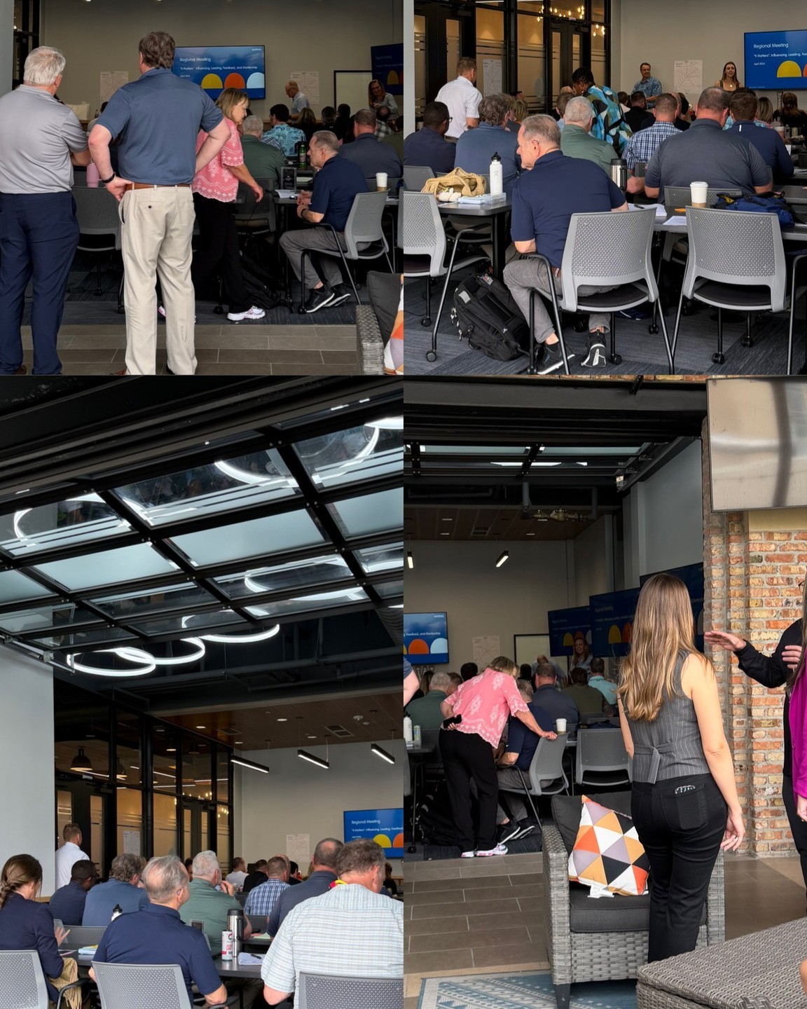 Where ideas meet energy ☀️
Hosting sessions that spark collaboration and momentum—Rally Room A/B opening right onto the patio for that perfect indoor-outdoor flow.
#FUSEworkspace #WhereWorkConnects #CollaborationSpace #MeetingGoals #WorkspaceVibes