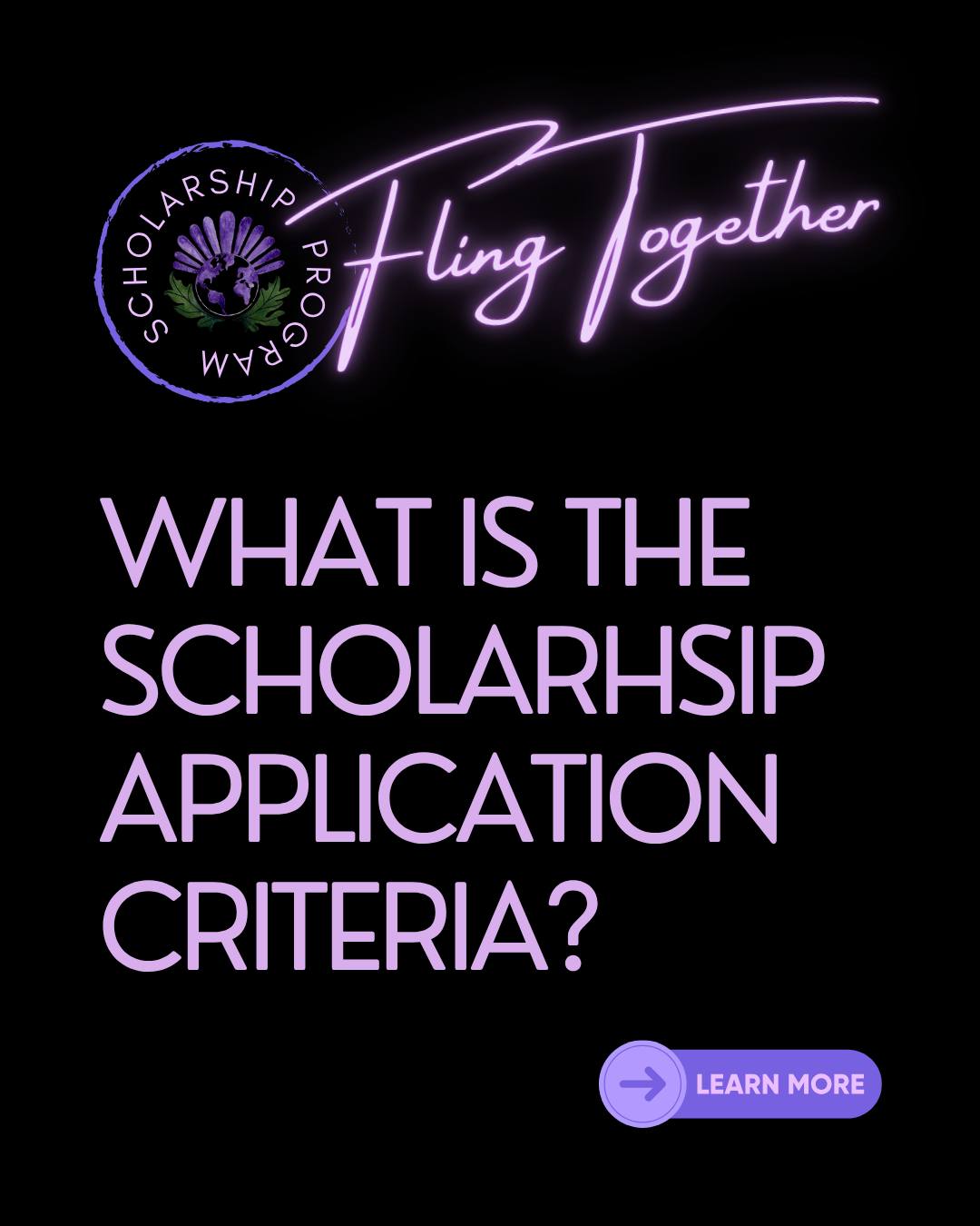 Are you participating in an unpaid highland dance performance opportunity in 2026? 👯♀️ If yes, you may be eligible to apply for the Fling Together Scholarship Program. We are offering 1 scholarship for a USA based dancer traveling abroad to perform and 1 scholarship for an internationally based dancer traveling to the USA to perform. Eligible performance opportunities must take place in the 2026 calendar year (you may apply for events that have already taken place). Application consists of a short video essay. Last day to apply May 31st 👀 Learn more and apply: https://www.ftcdance.com/scholarships 🔗 link in bio
💜 #FlingTogether #makeithighland #highlanddance #highlanddancers #scottishdancing #scottishdance