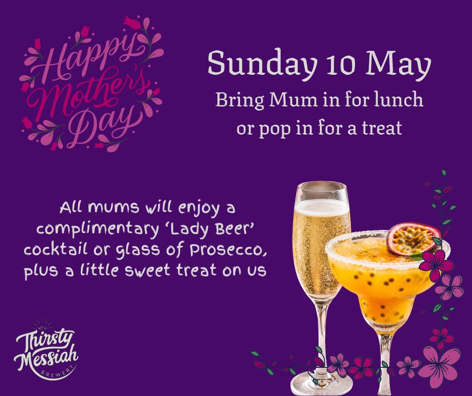 Celebrate mum this Sunday!