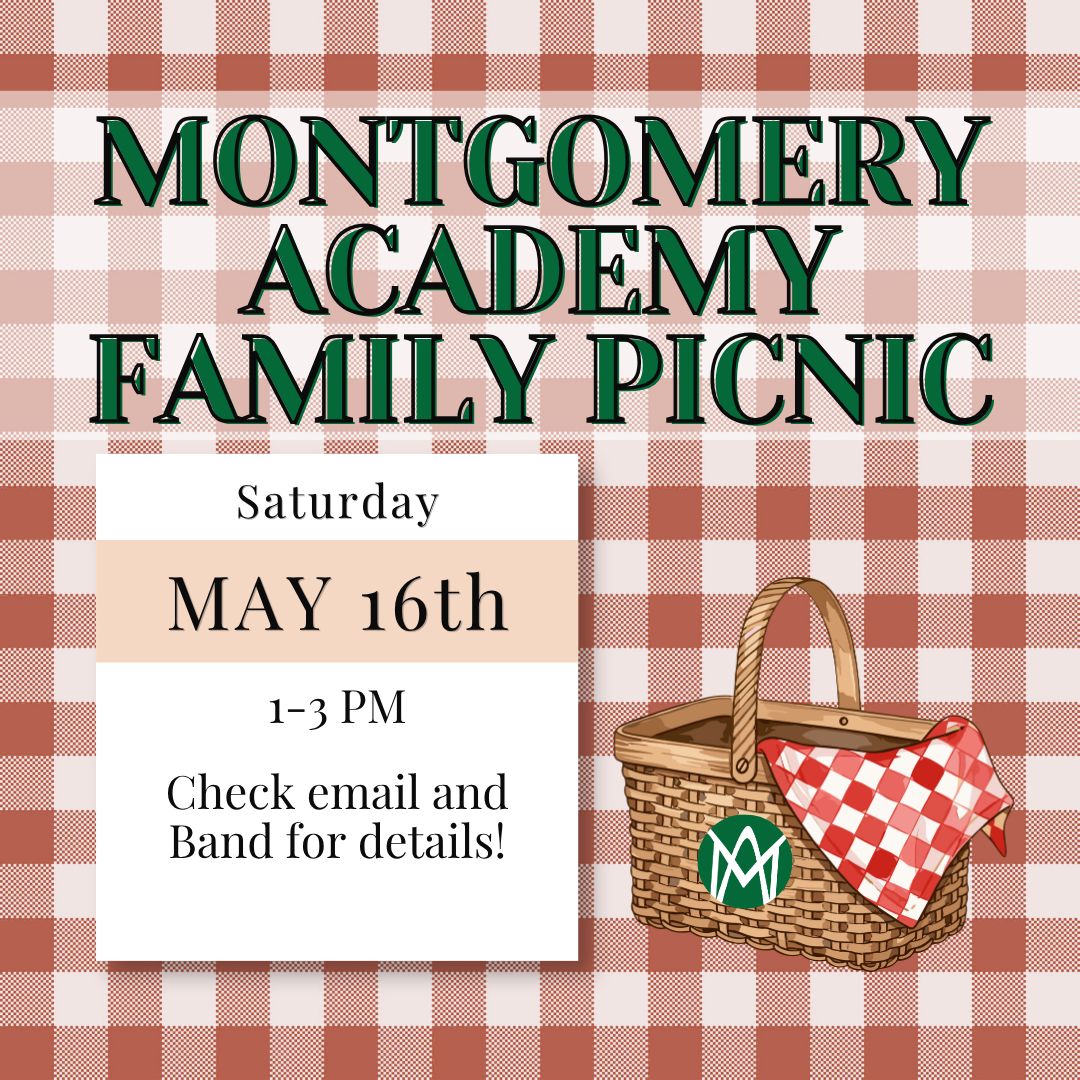 Come enjoy an afternoon of good food, fun, and fellowship as we celebrate our community and welcome new families.
Check email and Band for details.