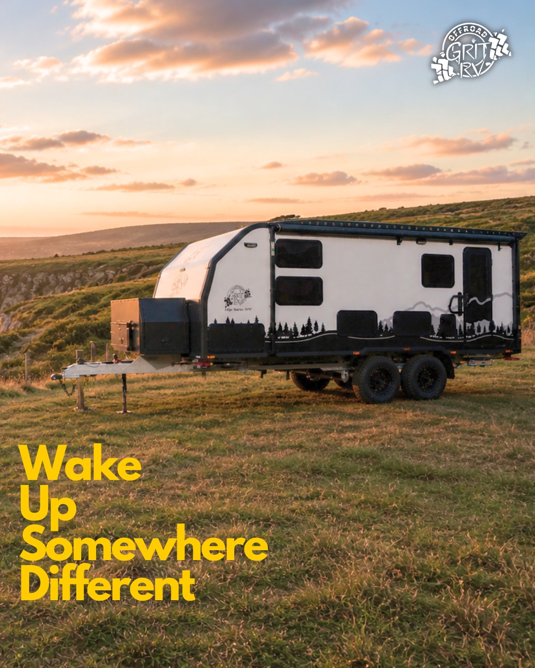 Not one type of traveller.
So we don’t build one type of caravan.
Offroad Grit RV
Built for wherever you end up.
Wake up somewhere different.
#OffroadGritRV #WakeUpSomewhereDifferent #CaravanLife #OffGridAustralia #ExploreMore