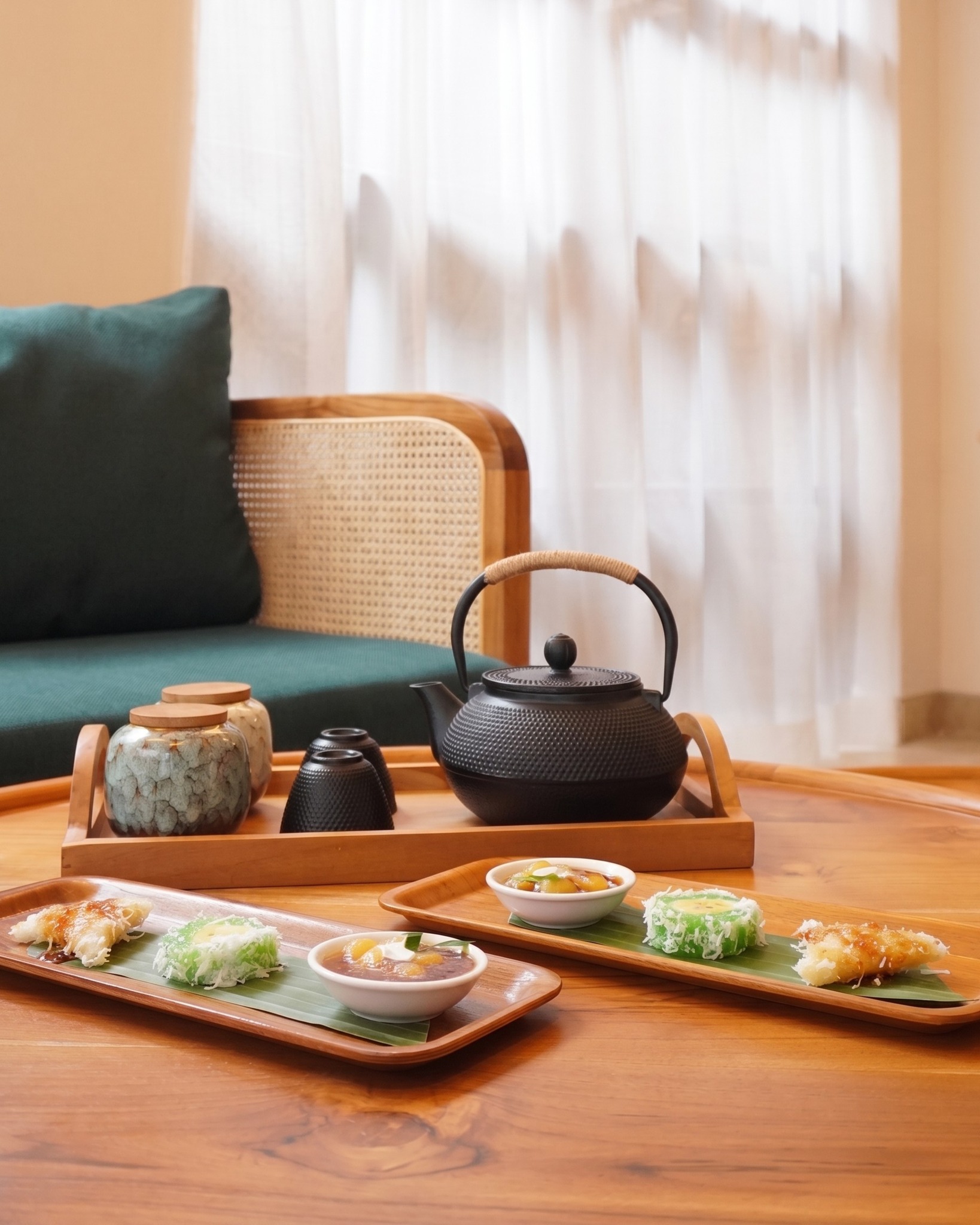 Savor the quiet comfort of a beautifully authentic afternoon.
Delight in handcrafted local delicacies expertly paired with a warm, soothing brew. It is a subtle, sensory experience designed to bring a profound sense of calm and cultural connection to your afternoon.
Plan your next serene getaway with us. Visit our website to secure your dates today.
www.annoravillas.com
#annoravillasbali #annoravillas #annoravillasseminyak #annorabalivillas #bhavaspaseminyak #craftrestaurant #impihotels