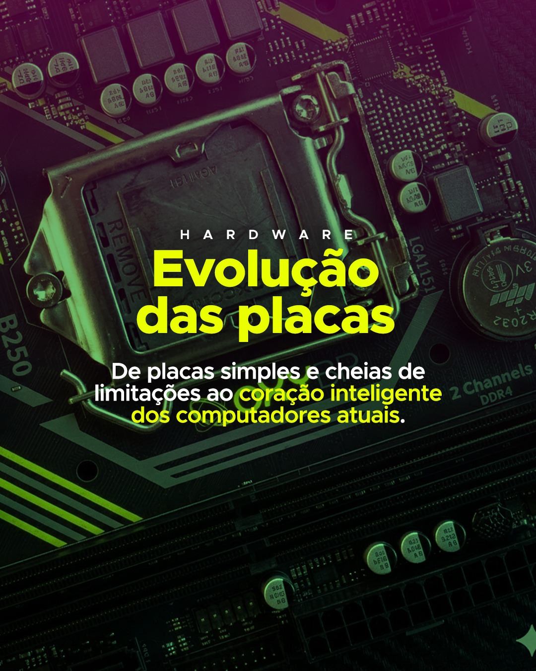 A placa-mãe deixou de ser só uma base e virou o centro de tudo.
✅ Mais integração
✅ Mais desempenho
✅ Mais eficiência
O resultado é setups mais rápidos, estáveis e prontos para qualquer demanda, do uso diário ao gamer pesado.
Entender essa evolução faz toda diferença na hora de oferecer a melhor solução!
Fale com nossos representantes pelo link da Bio.
Conheça nossos produtos:
💻 www.oxybr.com
◾ Lembrando que não possuímos venda direta ao consumidor.
#OxyBR #HardwareBR #PCGamer #Tecnologia #Gamers