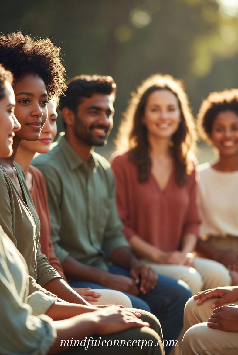 Mental Health Awareness Month check-in 💚
What’s one thing you’ve become more aware of this week about your own mental health?
A feeling, a pattern, a small moment of noticing — even just “I’m here” is welcome.
No pressure to have it figured out.
This is a safe, gentle space.
Drop a word, emoji, or thought below if it feels right.
I’m listening with care.