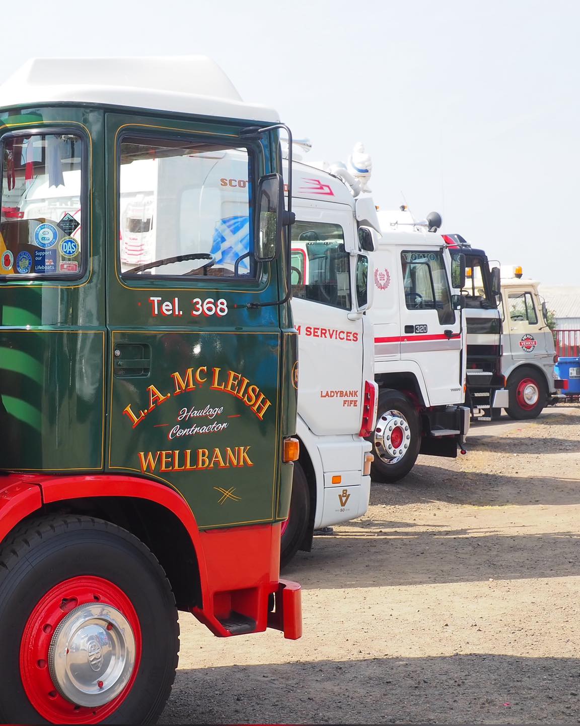 🚛💥 Loads O’ Lorries is TODAY!
Get ready for a day packed with impressive machines as a variety of vintage and modern trucks roll into Dundee Museum of Transport.
From classic haulage vehicles to powerful modern lorries, there’s plenty to explore and admire up close.
📍 Dundee Museum of Transport, Market Mews
📆 Sunday 10 May
⏰ 10am - 4.30pm