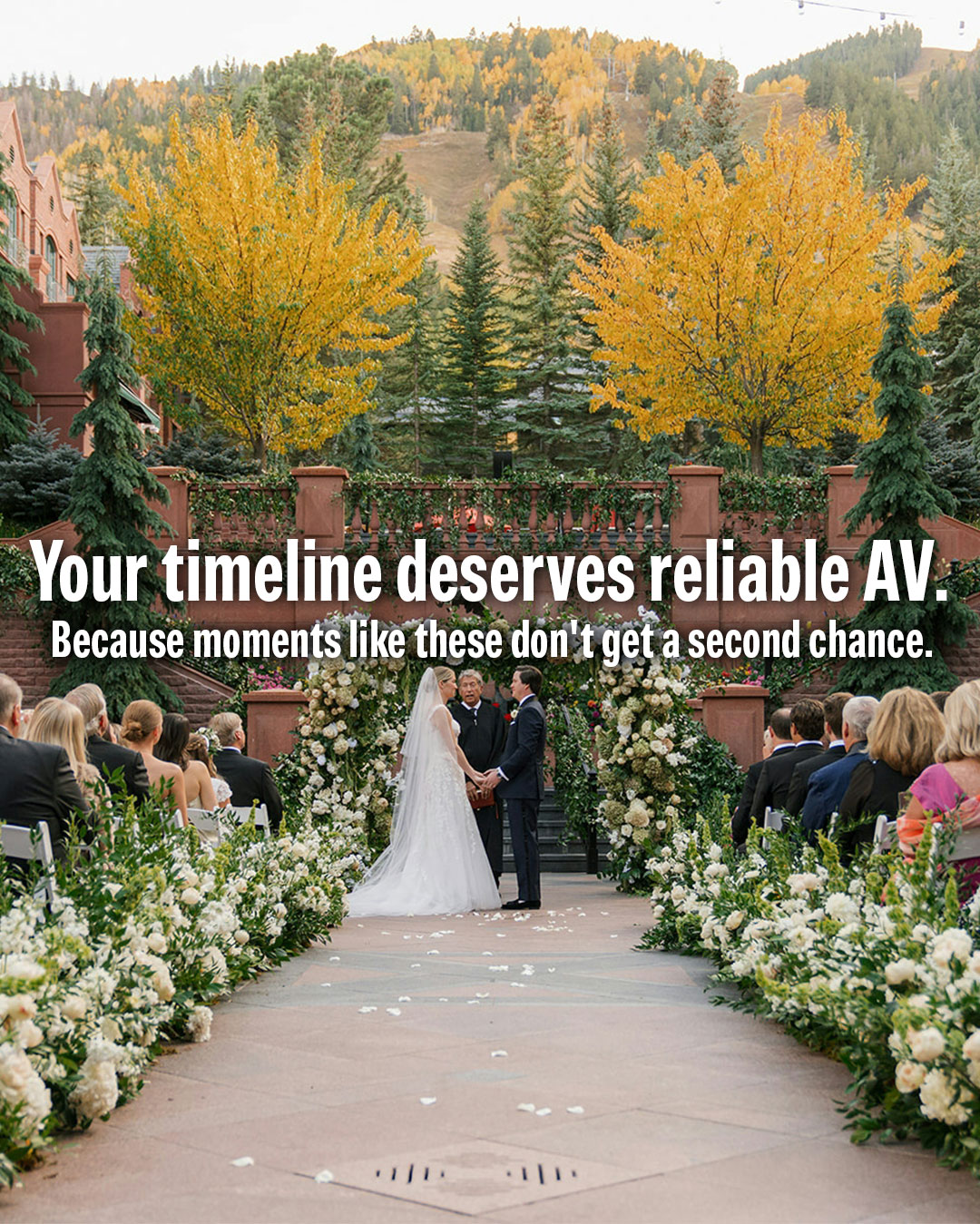 When AV is handled properly, planners don’t have to think about it.
No chasing down tech.
No checking if cues are ready.
No absorbing problems that shouldn’t be yours in the first place.
It just works... because it’s built to!
So you can stay focused on the couple, the room, and the experience,
not the infrastructure holding it together.
If you’re producing weddings this season, this is the part you don’t want to leave to chance!
👇Check availability:👇
LINK IN BIO!
#weddingplanner #luxuryweddingplanner #eventproducer #eventplannerlife #weddingproduction #eventproduction #avproduction #liveeventproduction #weddingvendors #venuepartners #weddingindustry #eventprofs #luxuryevents #weddingdesign #weddingworkflow #productionteam #eventtech #weddingdayflow #corporateeventproduction #behindtheevent