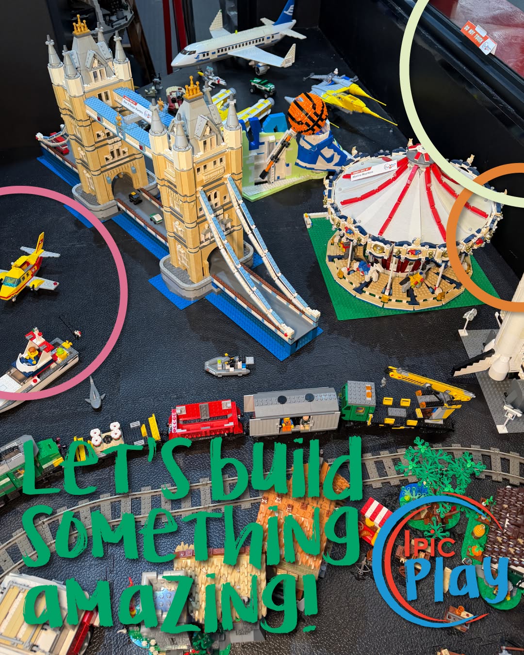 Imagination comes to life in our Lego Room! 🧱✨
From skyscrapers to spaceships, the possibilities are endless at Ipic Play. Let the kids build, create, and explore in our dedicated Lego zone while you relax at the cafe!
#IpicPlay #LegoRoom #IpicAurora #CreativePlay #Durbanville