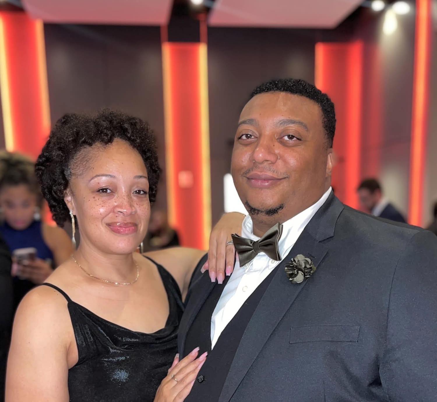 I have to lock horns with this lady on a regular 😜 happy birthday to my wife Stephanie Matthews-Anderson #2 ♉️