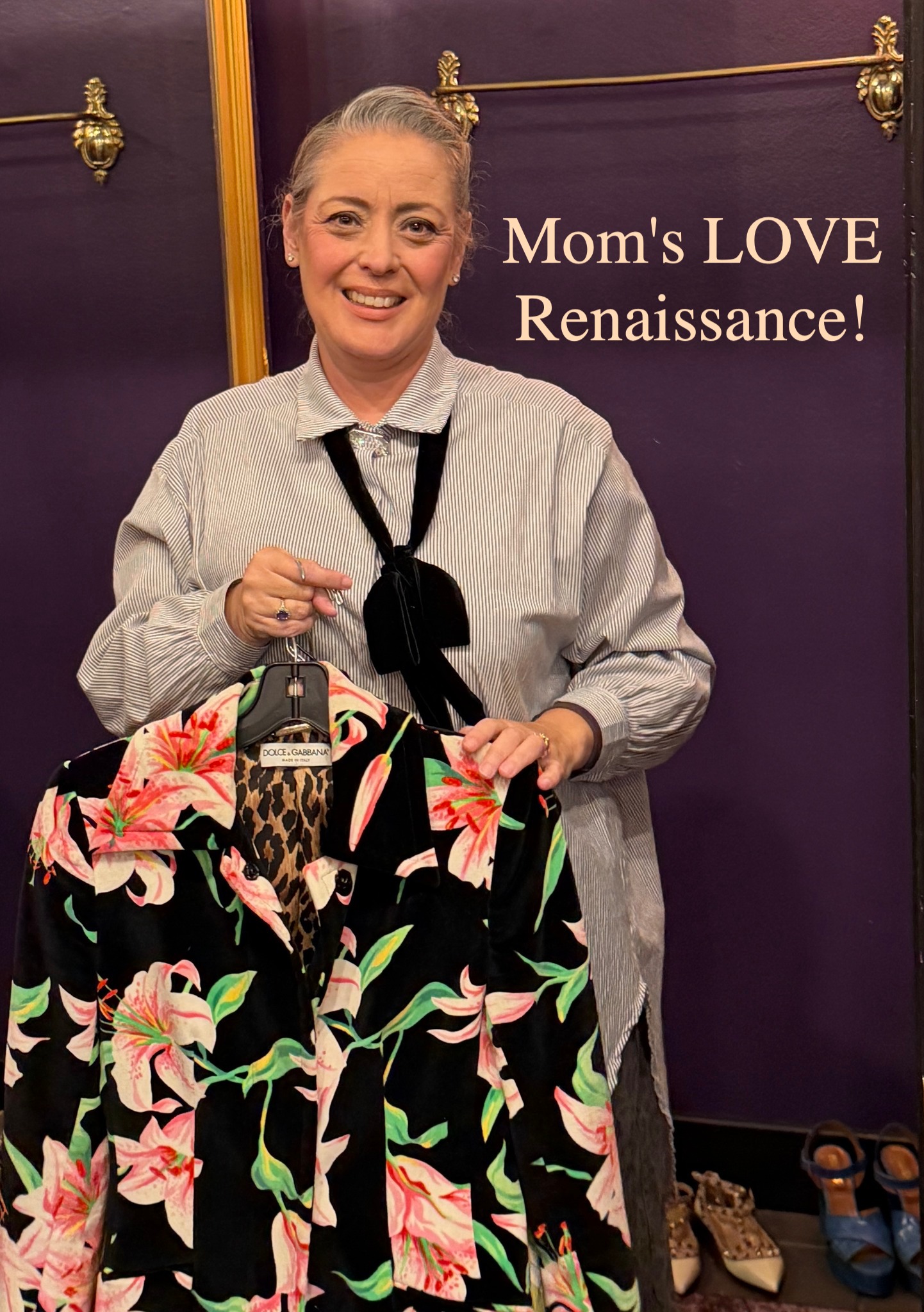 Some of the best gifts are discovered. At Renaissance Fine Consignment every designer piece is looking for that perfect new home. The kind of find Mom will talk about for years. Did someone say Dolce Gabanna. 😍
Mother's Day is May 11.
📍 La Arcada Plaza · Santa Barbara #MothersDay #LaArcadaPlaza #ConsignmentFinds #ShopLocal #TreatYourMama #giftsformom
