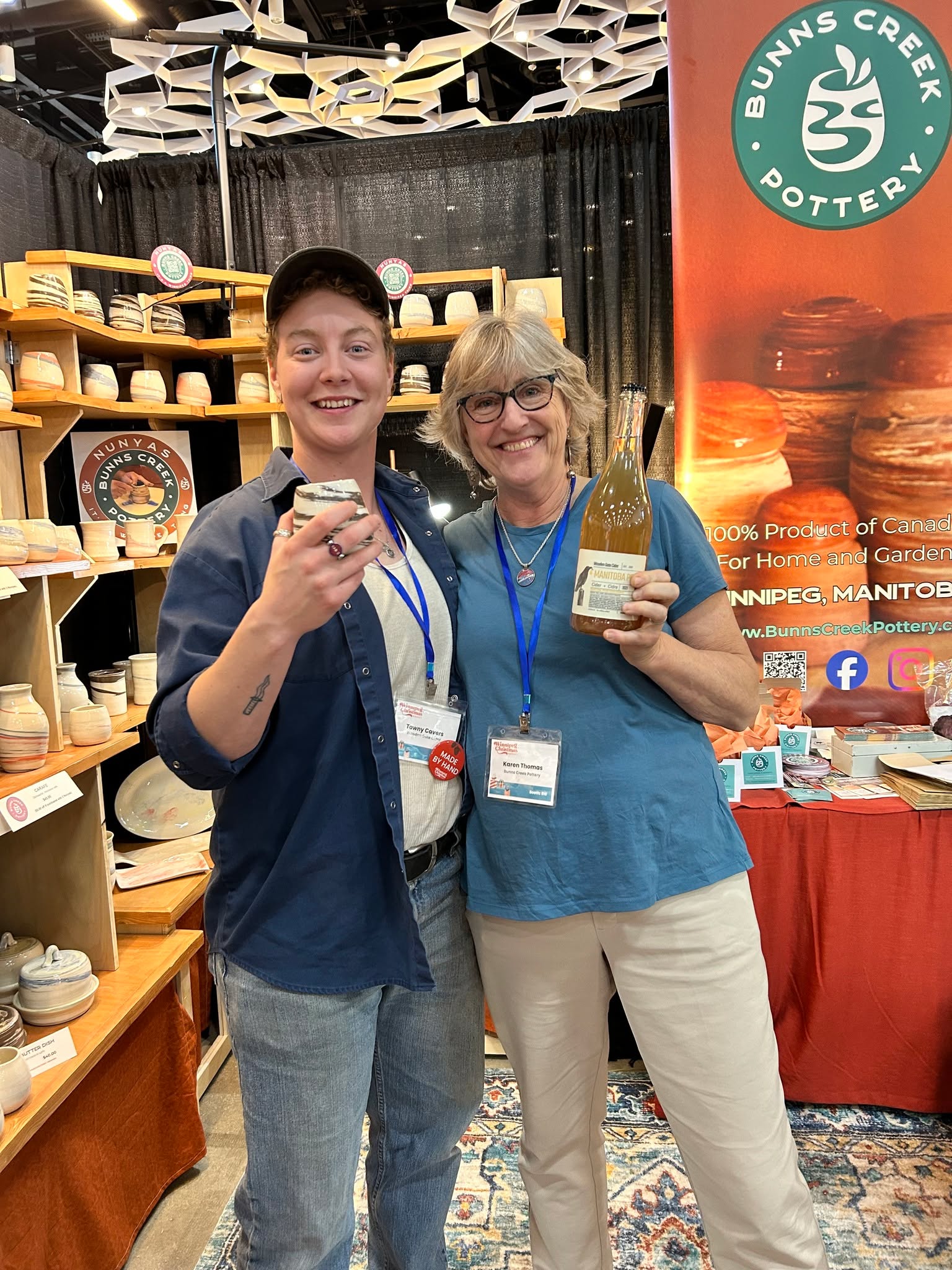 Today's the day!
Find us at Scattered Seeds at Exhibition Place - 3977 Portage Ave.
We're here 10-6!