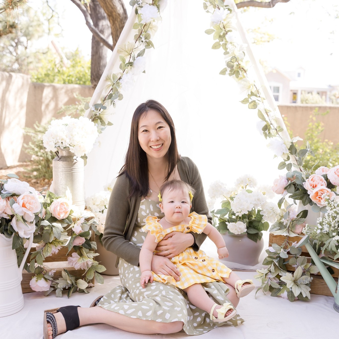 To the moms who make the world spin, Happy Mother's Day!