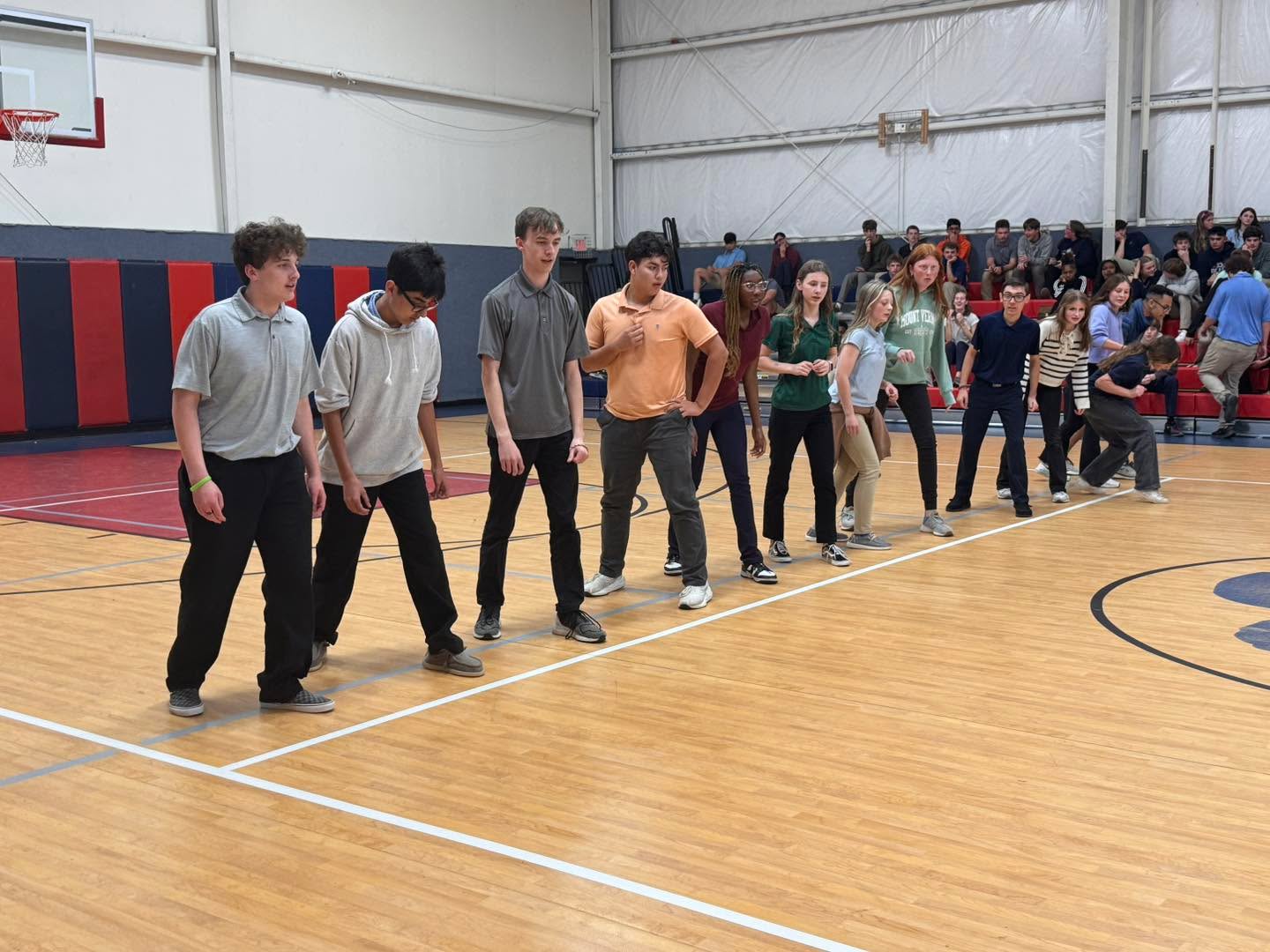 Our secondary students wrapped up their final Battle of the Bears spirit activity on Monday, May 4th, with an exciting event full of energy and school spirit! With 8th, 6th, and 10th grade battling for the top spot going into the activity, in the end, the 9th grade class came out victorious. Congratulations to our freshmen for an outstanding performance and to all of our students for making our last activity a memorable success. We will announce the winner of our annual Battle of the Bears competition in our awards assembly on May 22nd.