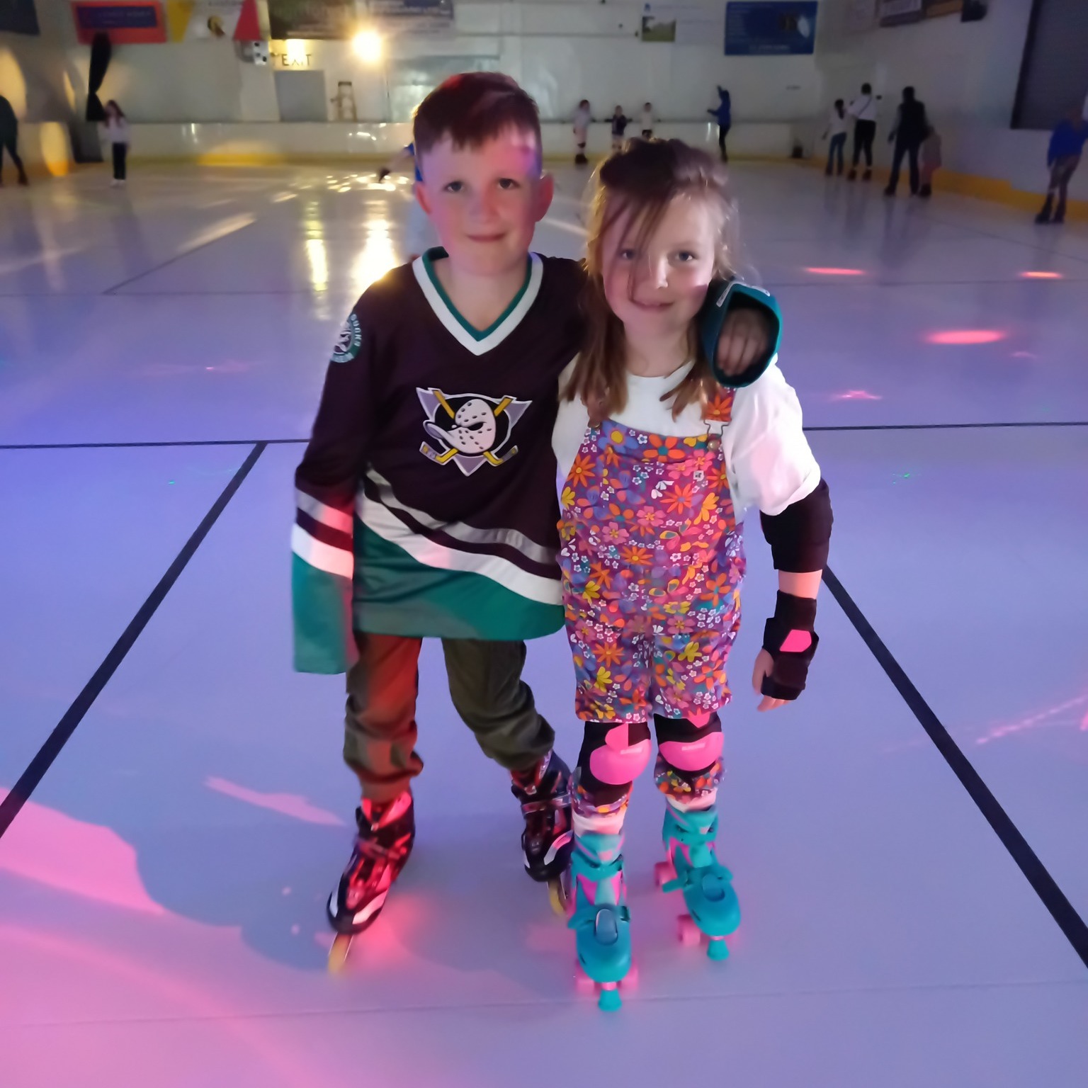 Just a quick reminder of the two extra Roller Skating sessions tomorrow at 10am & 2pm. Skates available to hire from child size 6 to adult size 12, wrist guards also available. Book online or just pay at the door, café open for snacks & drinks. If you cant make Tuesday, Roller Skating is on every Sunday from 2-4pm.