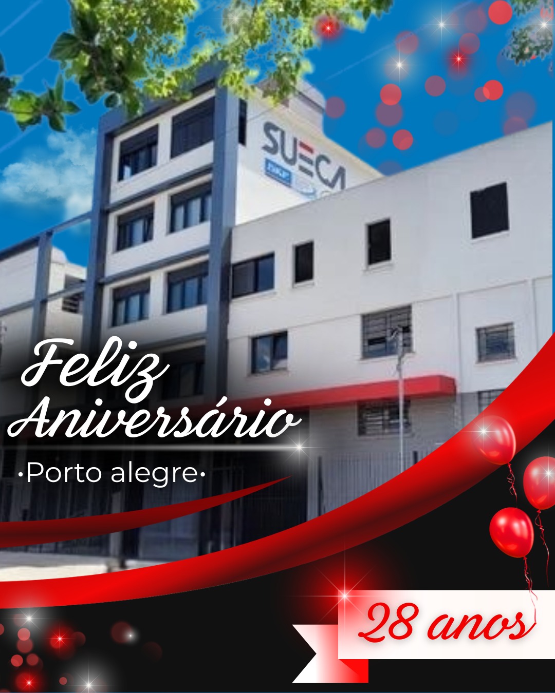 Há 28 anos, a Sueca começou a construir uma história baseada em trabalho, confiança e pessoas.
O que nasceu em Porto Alegre cresceu, ganhou novas unidades, novos desafios e novas conquistas. E, ao longo dessa trajetória, aprendemos que crescer vai muito além de expandir operações, é fortalecer uma cultura construída diariamente por pessoas que acreditam no mesmo propósito.
Hoje celebramos os 28 anos da nossa marca e reconhecemos cada colaborador, cliente e parceiro que faz parte dessa caminhada.
Porque nenhuma empresa chega tão longe sozinha.
São as pessoas que transformam desafios em evolução e trabalho em legado.
Obrigado por fazer parte da nossa história. Seguimos juntos, cada vez mais fortes. 🚀
#SuecaRolamentos #28AnosSueca #NossaHistória #OrgulhoDeSerSueca #Crescimento #Pessoas