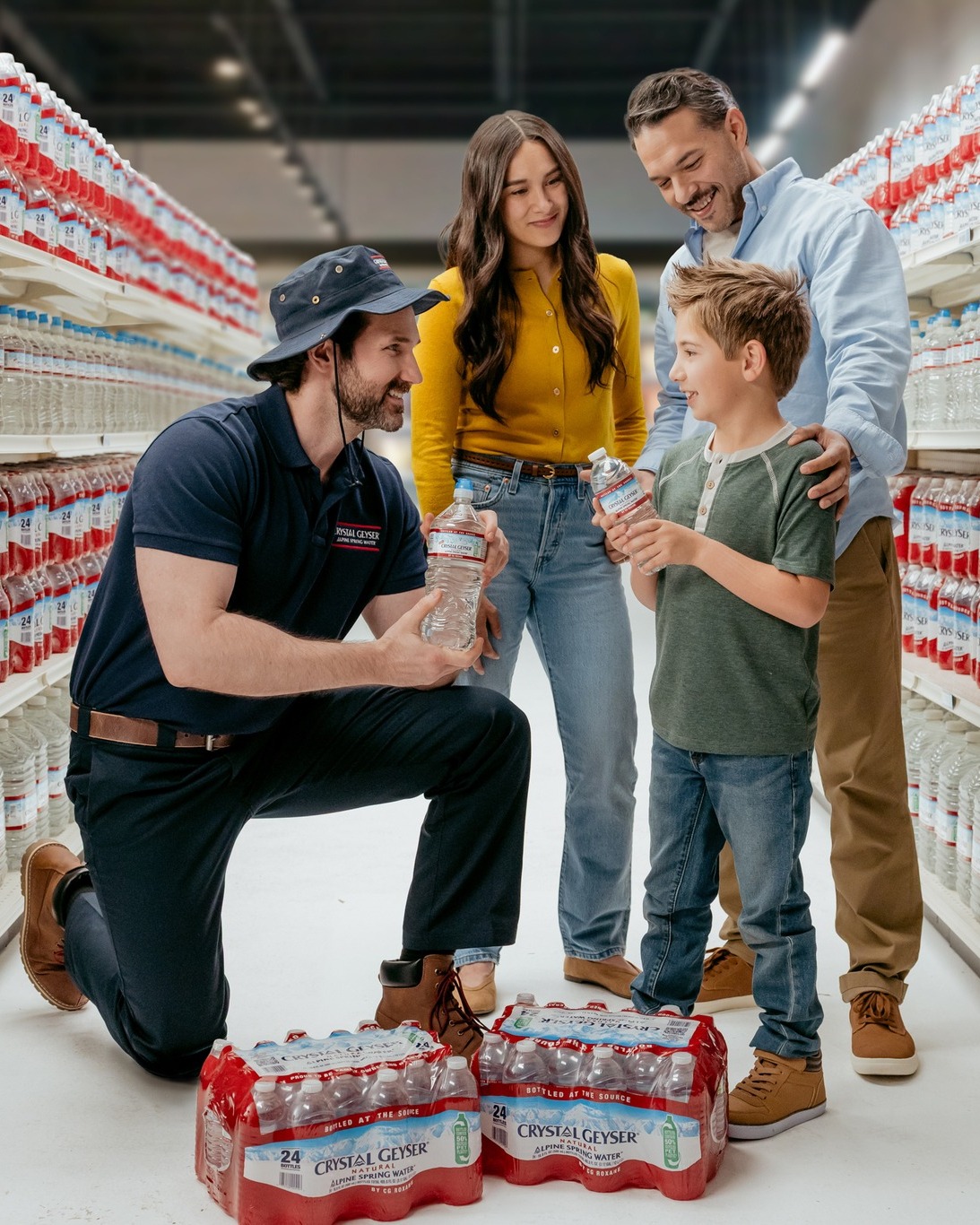 Moms, always there when you need them the most. Just like Al Pine, some things you can always count on.
Happy Mother’s Day!
#HappyMothersDay #CrystalGeyser #AlpineSpringWater #BottledAtTheSpringSource #StayHydrated