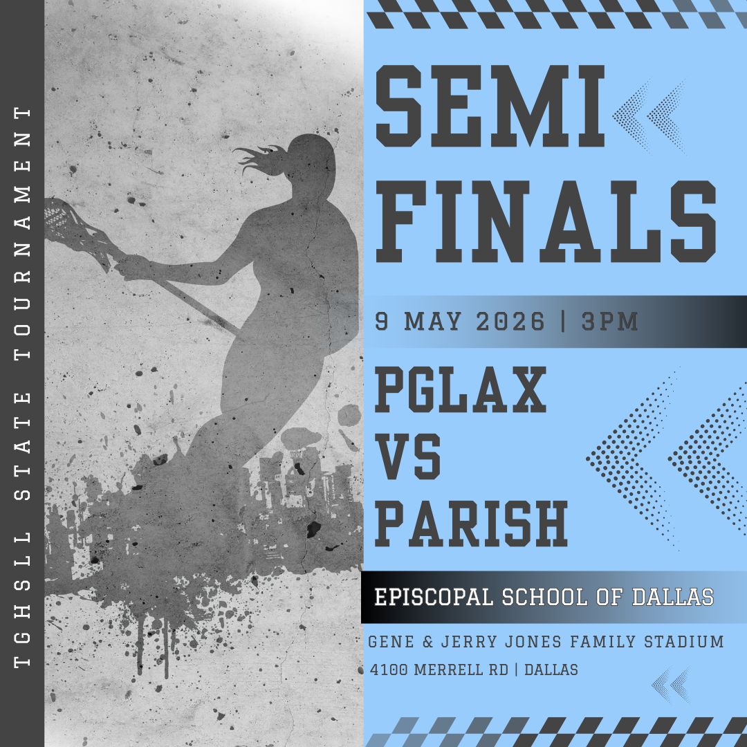 💙🥍 TGHSLL STATE Tournament🥍❤️
📅 Saturday & Sunday May 9th-10th
📍 Episcopal School of Dallas
SemiFinals - TODAY
MAY 9 | 3PM
Leave it all on the field PGLAX! 🍀
Let’s GO PLANO! 🩵🥍
#StateTournament #planogirlslax #laxlife #PGLAX #letsgo #borntohustle
📸: @alexlee2916