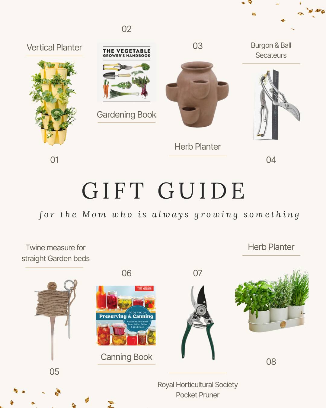 Three kinds of moms. Three ways of loving a home, a garden, and the people gathered around it.
Whether she’s happiest with her hands in the soil, styling a porch that feels like a welcome home, or slowing down enough to savor the simple things, we gathered a few thoughtful Mother’s Day gift ideas inspired by the women who make life beautiful in quiet, lasting ways.
For the growing mom.
For the gathering mom.
For the slow living mom.
From practical garden tools and heirloom books to pottery, seeds, planters, and gifts that invite beauty back into everyday life; we hope you find something that feels just right for her.
A little more intentional.
A little more rooted.
A little more like the way things used to be.
Stop by the Nursery and shop Mother’s Day at Spring Bluff.
#greenhouselife #greenhousegardening #greenhouse #hangingbasketsofinstagram #hangingbasketsgalore #hangingbaskets🌹🌷🌸🌺💐🌿🍃 #gardencenters #gardencenterlife #gardencenter #stcharlesillinois #genevaillinois #bataviaillinois #sugargroveil #oswegoil #stcharlesil #auroraillinois #genevail #oswegoillinois #bataviail #sugargroveillinois #aurorail #hangingbaskets