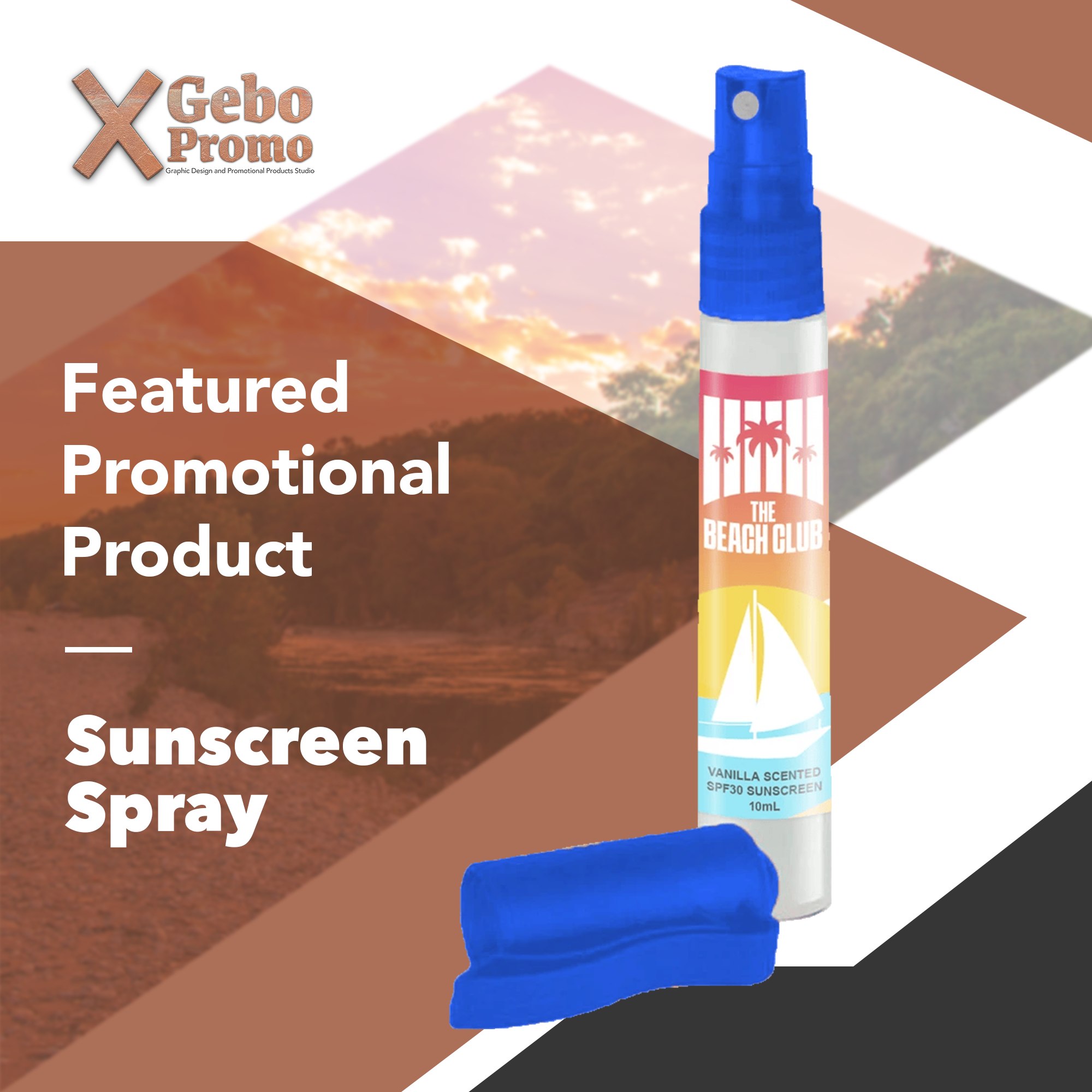 Summer is officially in full swing ☀️
Sometimes the most appreciated promotional products are the ones people don’t think about until they really need them.
This SPF 30 sunscreen spray is compact, affordable, and easy to keep on hand for unexpected moments in the sun.
✔ Budget-friendly for bulk orders
✔ Fits easily in a bag, car, or event kit
✔ Great for outdoor events, festivals, and travel
✔ One of those “glad I have this” items when the sun hits harder than expected
Practical always wins when it comes to summer visibility.
#PromoProducts #SummerEssentials #BrandVisibility #MarketingTips
