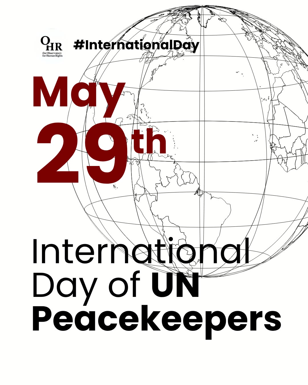 Peacekeeping is often idealized, but reality is complex and imperfect.
In Mali and the Democratic Republic of Congo, peacekeepers operate in high-risk environments with limited resources. Some missions have saved lives; others have been criticized for inaction or misconduct.
Accountability is essential. So is support.
Peace cannot be imposed, it must be built with justice, trust, and local engagement.
✊ Peace requires more than presence. It requires responsibility.
👉 Support ethical, accountable global action.
#ohr #theobservatoryforhumanrights #humanrights