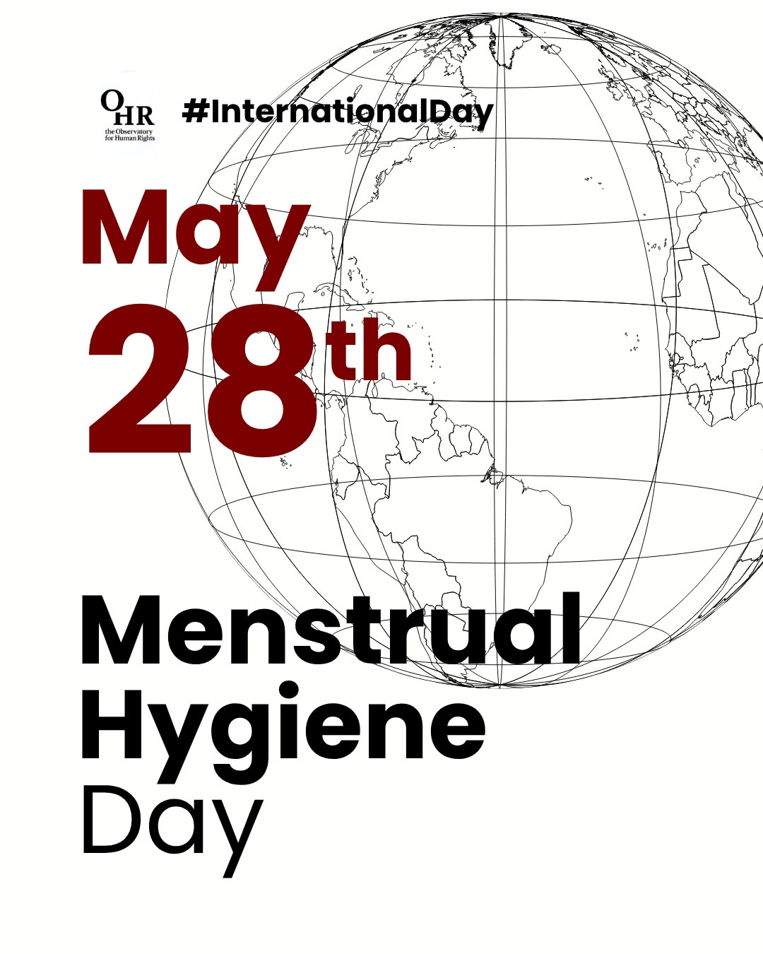 Menstruation is still surrounded by stigma, silence, and inequality.
In Nepal, practices like “chhaupadi” force women into isolation during menstruation. In parts of India, girls miss school due to lack of access to products. Even in developed countries, period poverty affects thousands.
This is not just a health issue. It is a matter of dignity, education, and equality.
✊ Dignity cannot be conditional.
👉 Break the taboo. Ensure access. Educate.
#ohr #theobservatoryforhumanrights #humanrights