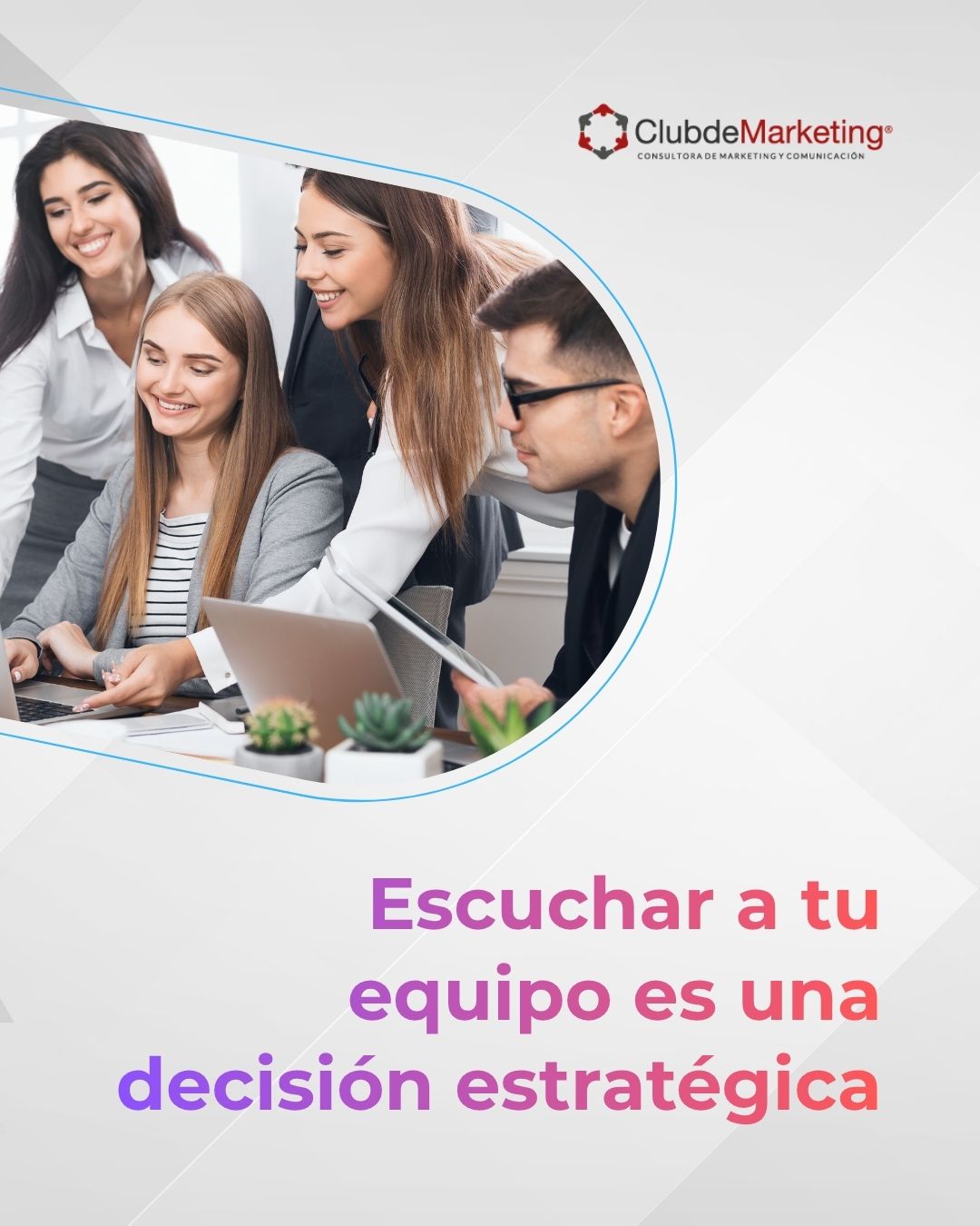 Cuando medís el clima laboral y evaluás el liderazgo con herramientas como la Evaluación 360°, dejás de depender de percepciones aisladas y empezás a tomar decisiones con información real.
Entender cómo se sienten las personas, cómo perciben a sus líderes y qué está pasando en la organización permite alinear equipos, fortalecer la cultura y mejorar los resultados de forma sostenible.
No se trata solo de medir.
Se trata de transformar esos datos en acciones concretas que impacten en tu empresa.
💬 Si querés trabajar el clima y el liderazgo con una mirada estratégica, hablemos.
🌐 www.e-clubdemarketing.com.ar
#ClimaLaboral #Evaluacion360 #Liderazgo #CulturaOrganizacional #GestiónEmpresarial