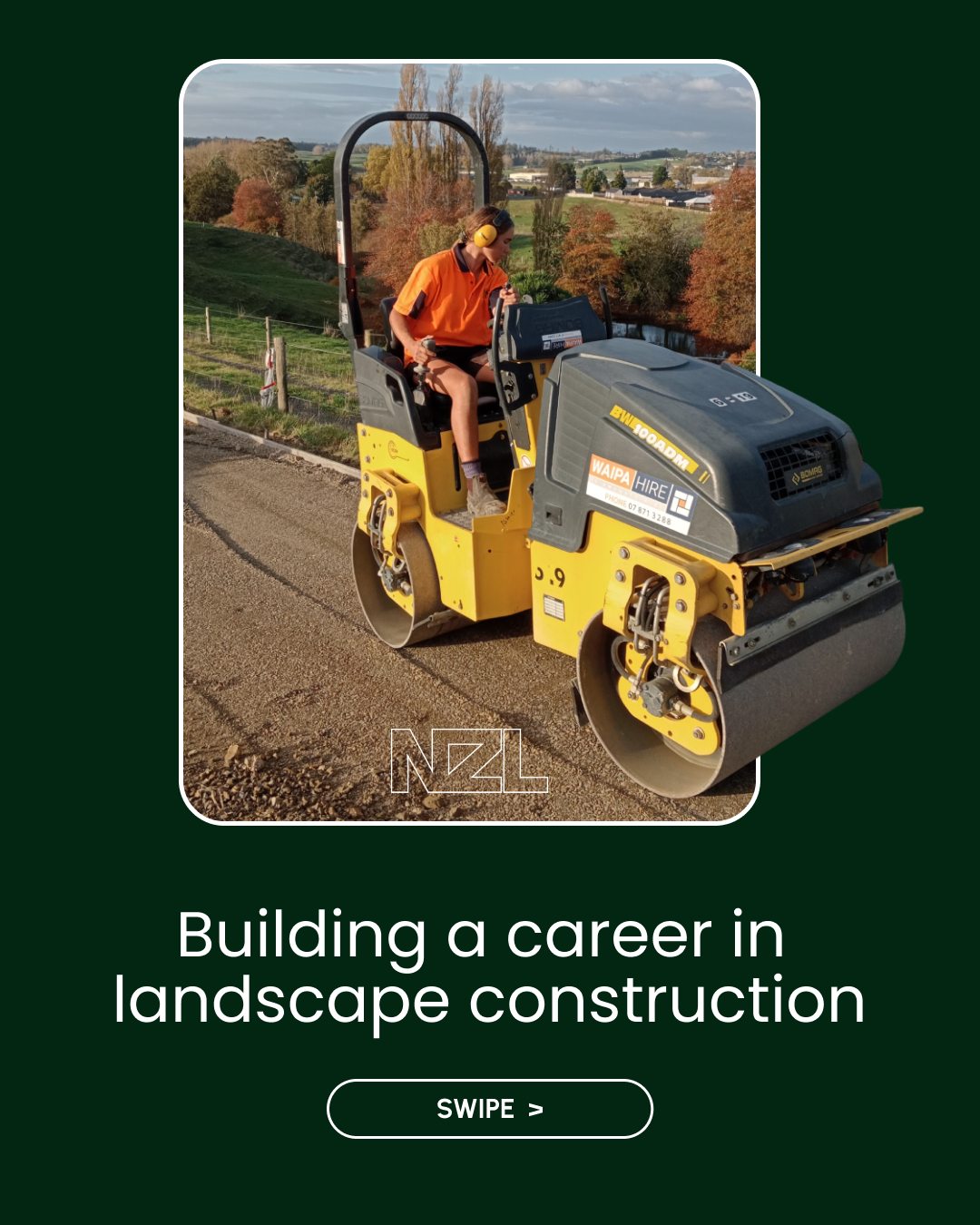 Primary ITO qualified landscaper Sarah Moorhouse loves working with the team at New Concept Landscaping to create attractive outdoor spaces that clients delight in.
👉 Read the full article by following the link in our bio