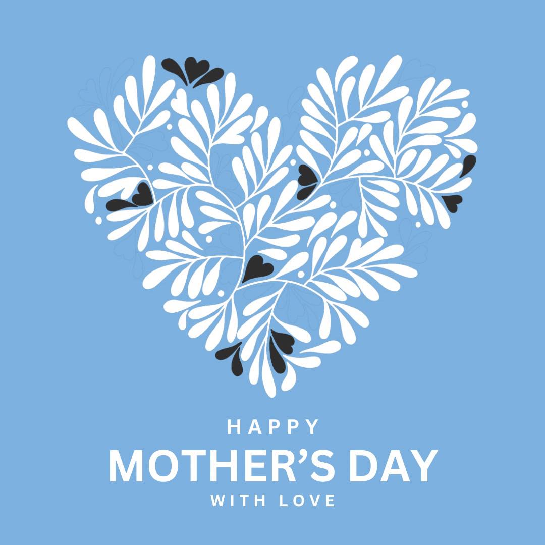 For always knowing where the “have you seen my…” can be found 🔮, magically making clean uniforms appear 🧺, encouraging words and silent hugs, and being our biggest fan 🎉!
Happy Mother’s Day!
🩵💐🩵