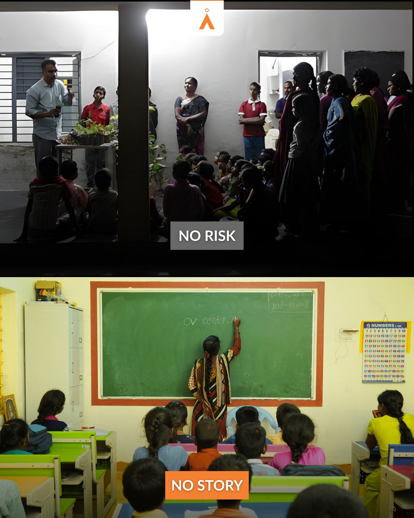 In 2009, Agastya started Operation Vasantha — the “Night Village School” program — to help children and school dropouts continue their education and reconnect with learning.
For many children in rural India, education often takes a backseat as families struggle to make ends meet. Many leave school early to support their households, and returning later can feel overwhelming due to learning gaps, social pressure, and loss of confidence.
Through Operation Vasantha, volunteer tutors from local communities support these children in restarting their learning journey. Along with teaching, these volunteers receive regular training and educational support.
In 2024–25 alone, Operation Vasantha reached 13,387 children through 369 OV Centers across India, helping children return to classrooms and rebuild confidence in learning.
Join the cause and help bring learning opportunities closer to more children in rural India.
[Learn More: https://www.agastya.org/nightvillageschool